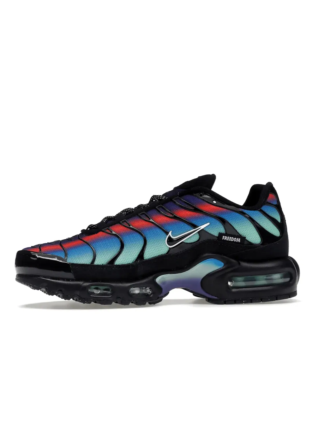 Мужские кроссовки с сетчатым верхом Nike Air Max Plus — изображение 3 из 4, синий