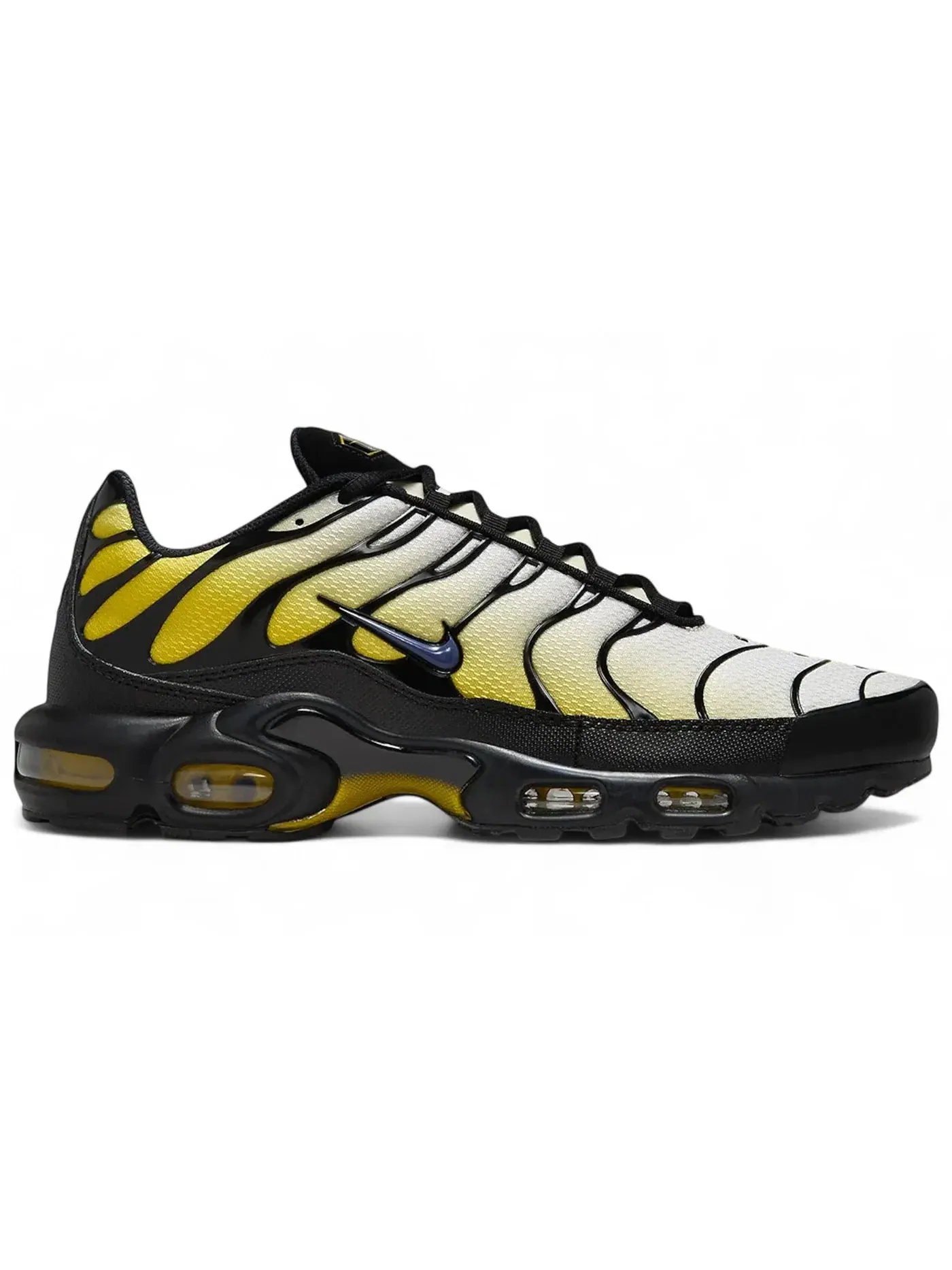 Мужские кроссовки Lifestyle с амортизацией Nike Air Max Plus — изображение 1 из 1, черный/яркий//фиолетовый