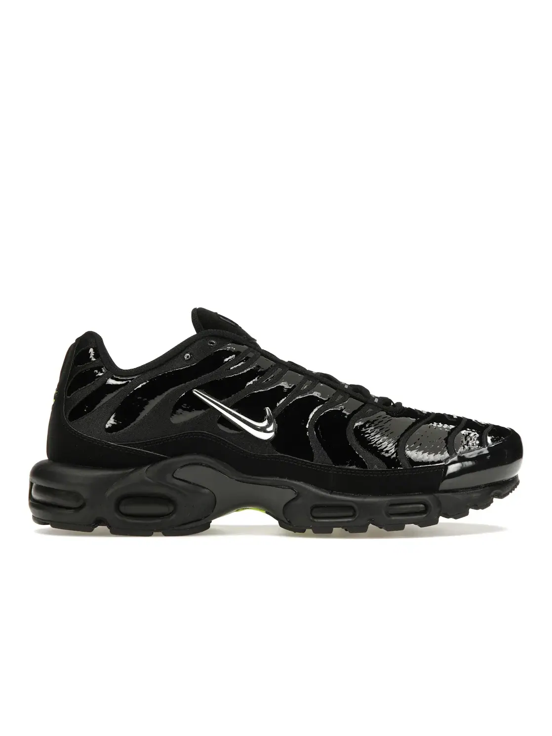 Мужские кроссовки Lifestyle Nike Air Max Plus Black Chrome — изображение 1 из 4