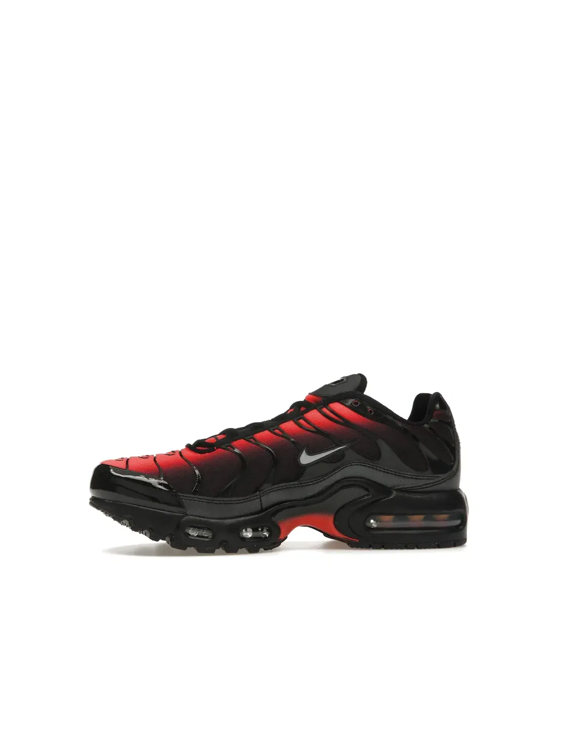 Детские кроссовки Lifestyle Nike Air Max Plus — изображение 3 из 4, черный/яркий/серый
