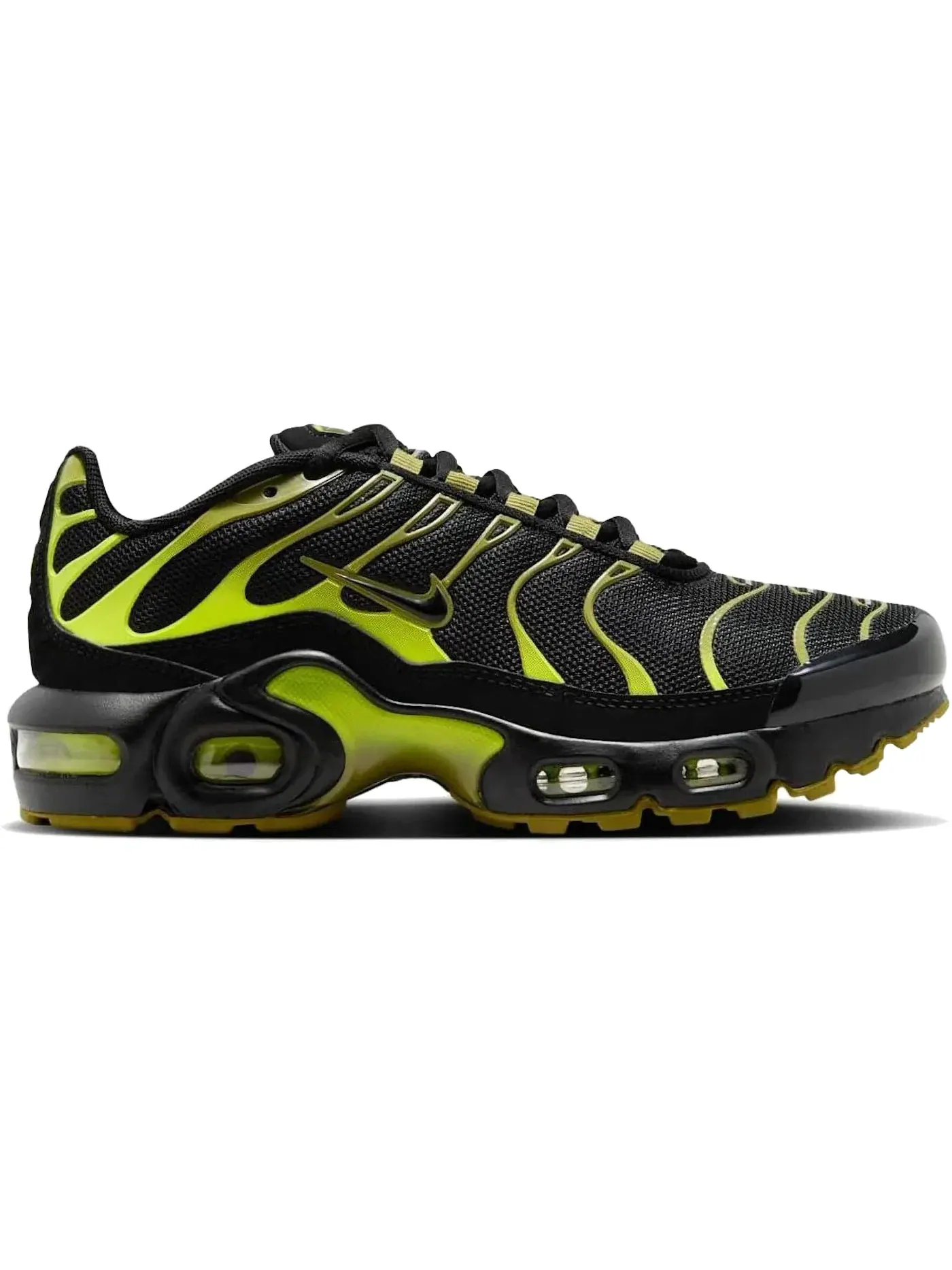 Детские кроссовки Lifestyle Nike Air Max Plus — изображение 1 из 1, черный///черный