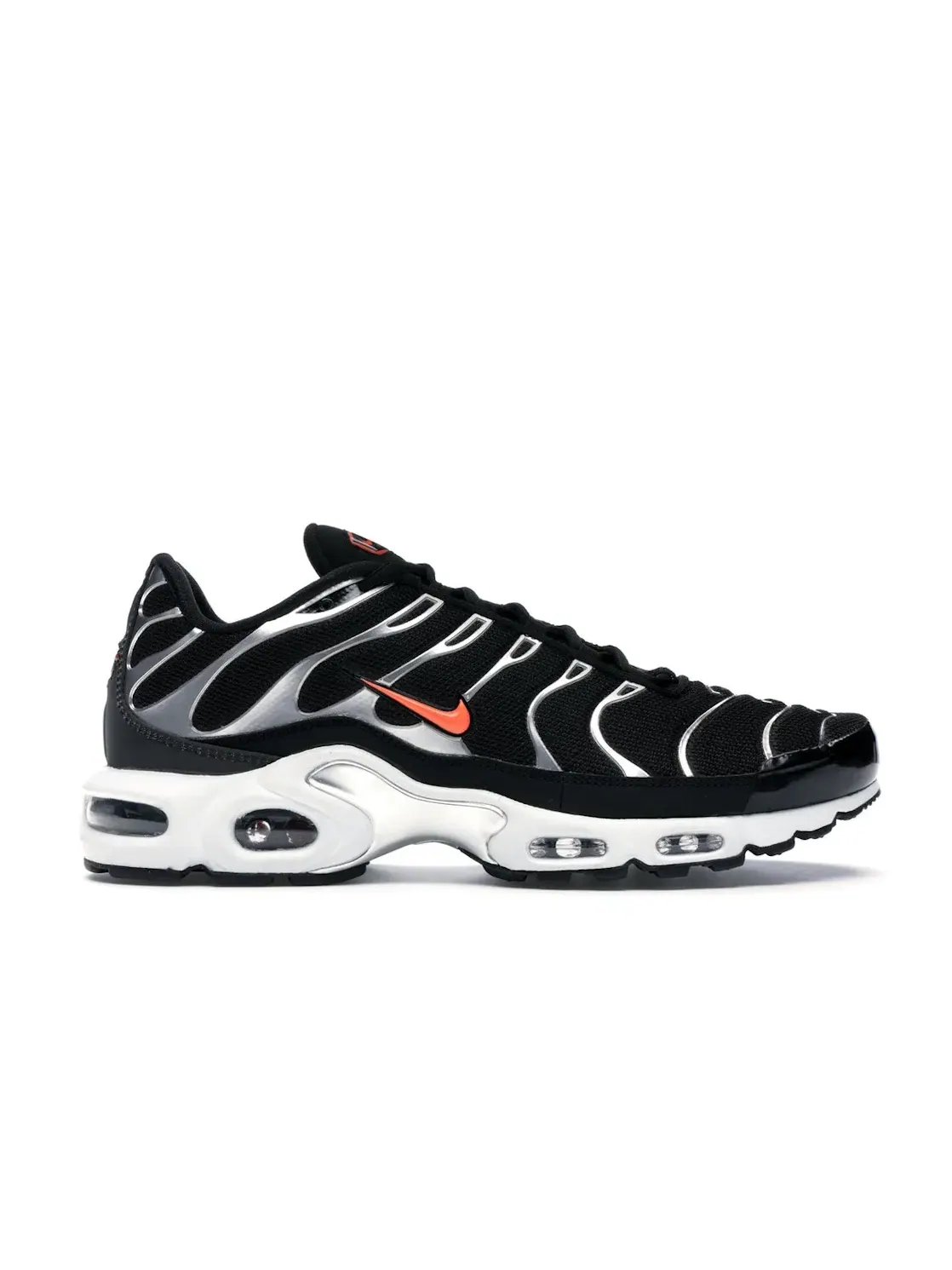 Мужские кроссовки с принтом Nike Air Max Plus Nike — изображение 1 из 4, черный/темный серый