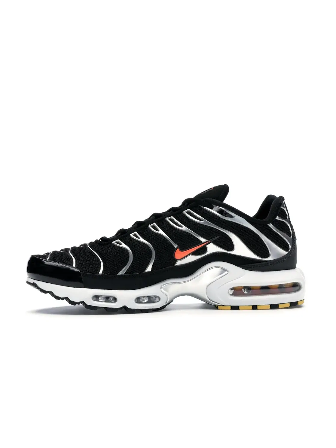 Мужские кроссовки с принтом Nike Air Max Plus Nike — изображение 3 из 4, черный/темный серый