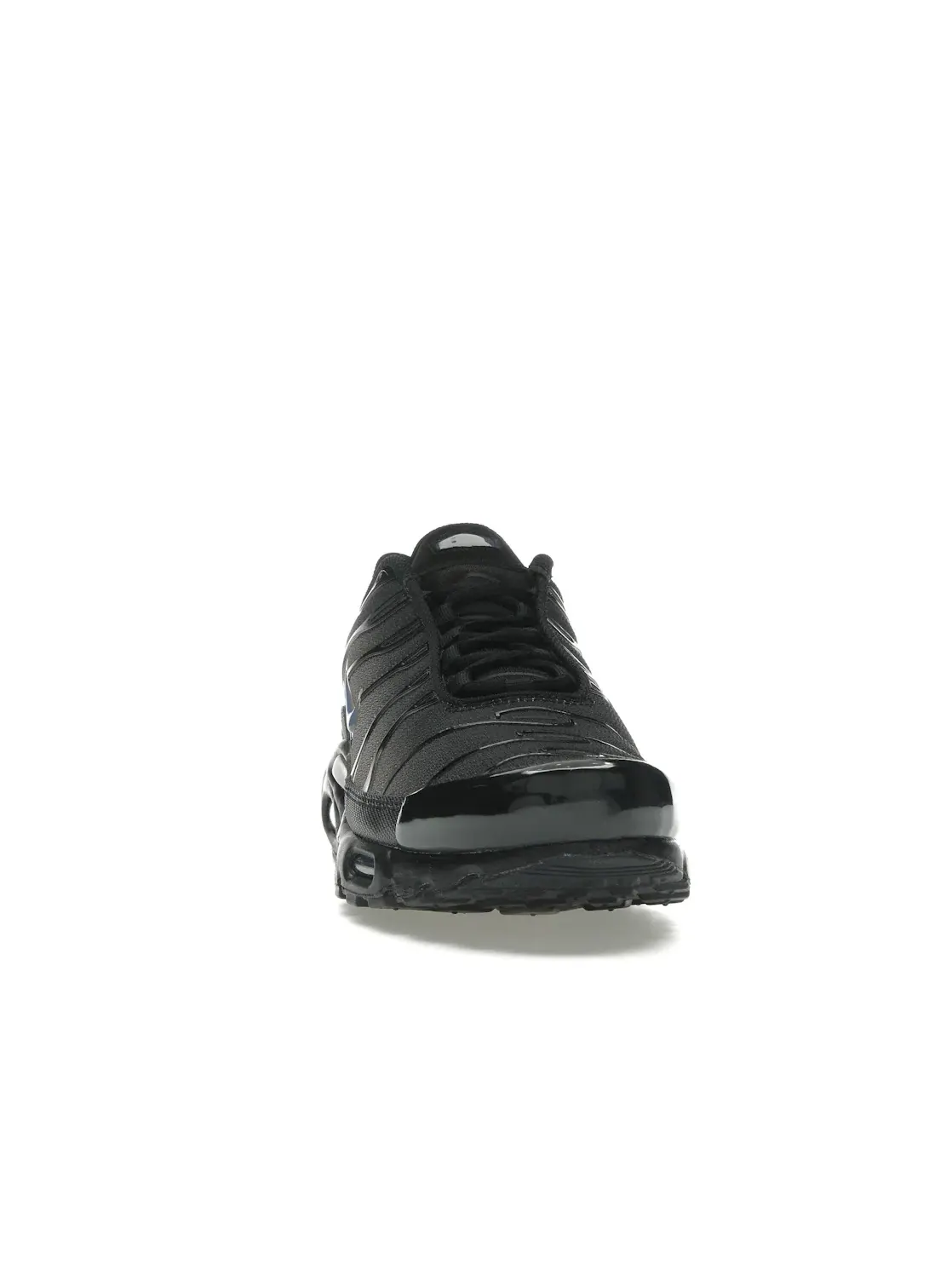 Мужские кроссовки Lifestyle с амортизацией Tuned Air Nike Air Max Plus — изображение 2 из 4, черный//синий
