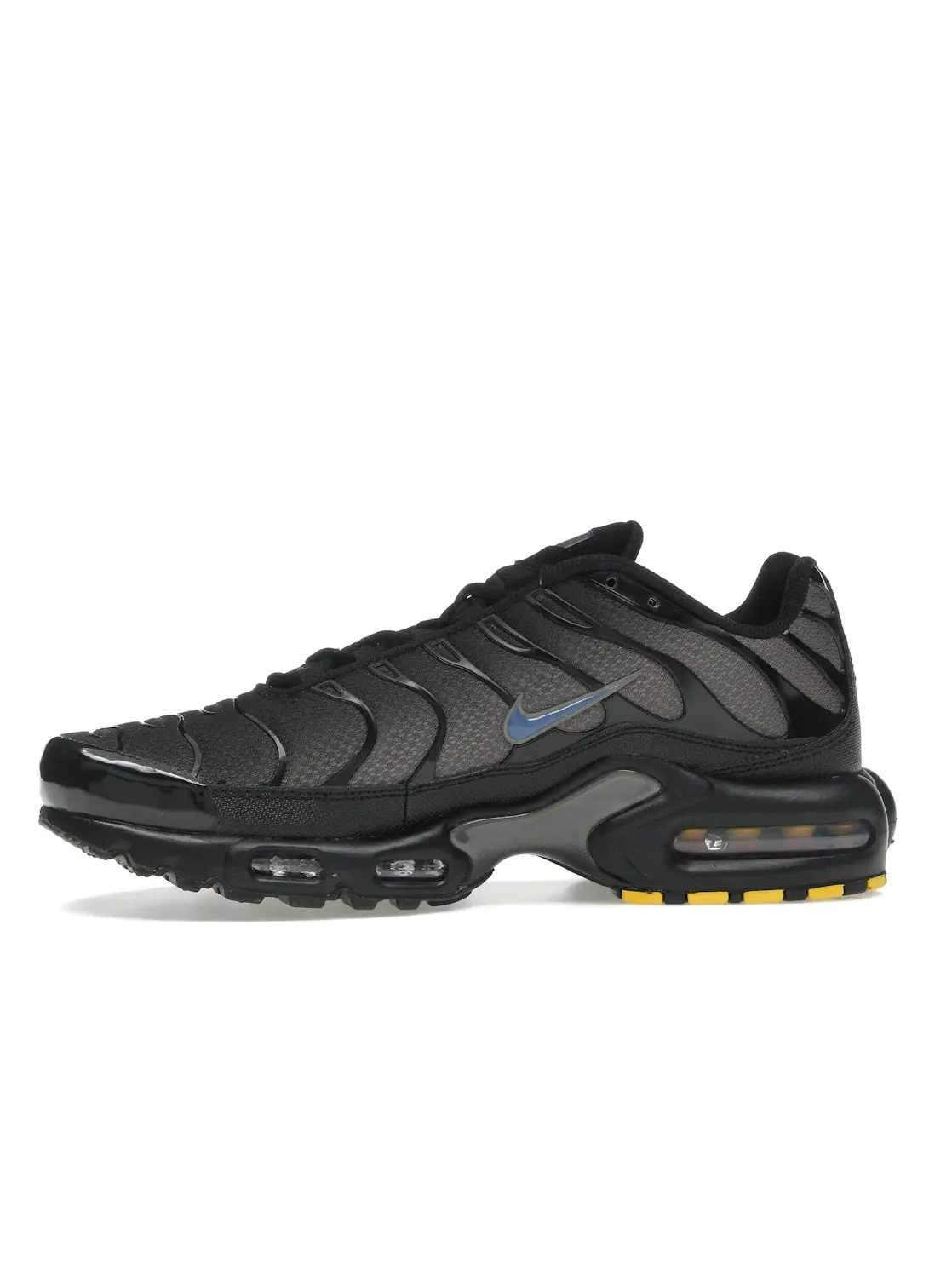 Мужские кроссовки Lifestyle с амортизацией Tuned Air Nike Air Max Plus — изображение 3 из 4, черный//синий