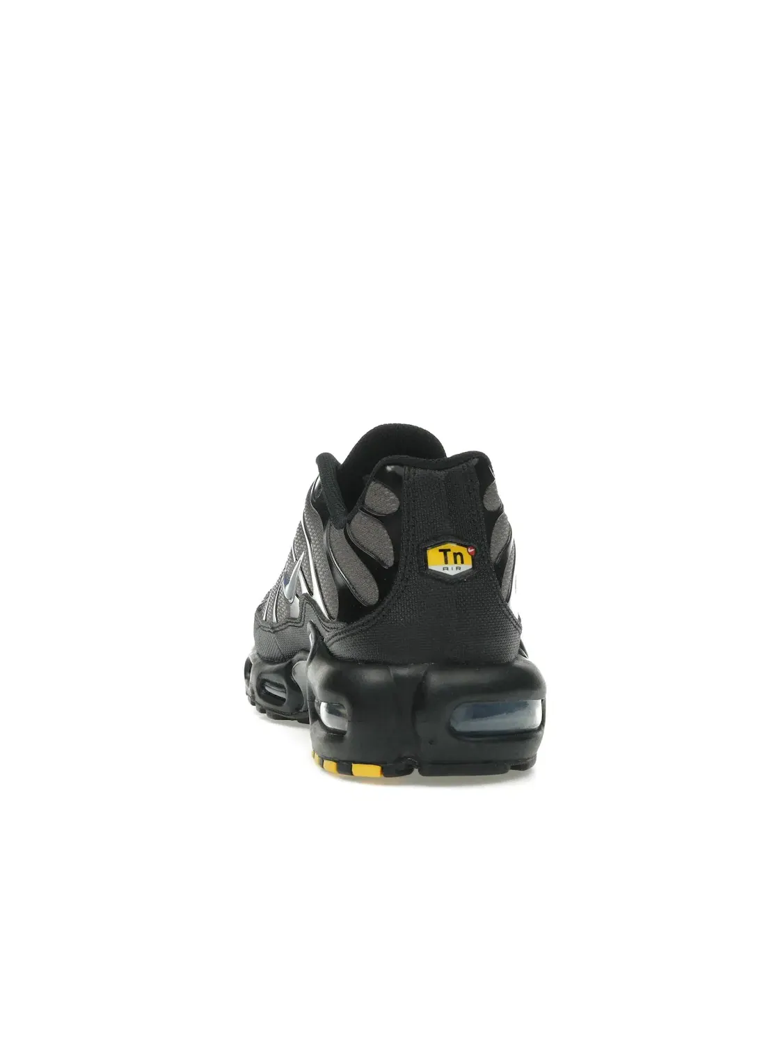 Мужские кроссовки Lifestyle с амортизацией Tuned Air Nike Air Max Plus — изображение 4 из 4, черный//синий