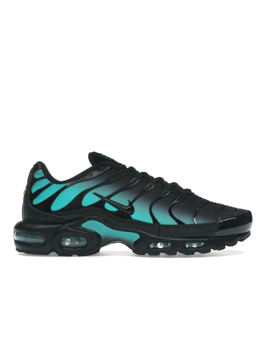 Мужские кроссовки Lifestyle с сетчатым верхом Nike Air Max Plus — изображение 1 из 4, черный//черный