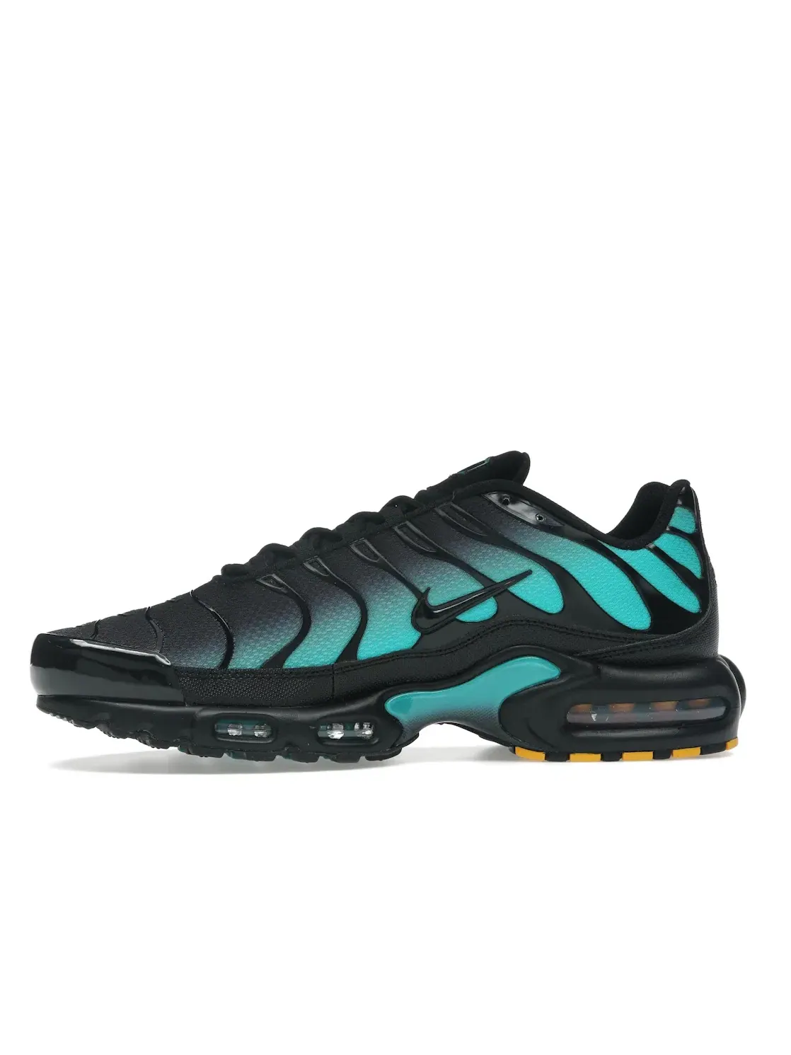 Мужские кроссовки Lifestyle с сетчатым верхом Nike Air Max Plus — изображение 3 из 4, черный//черный