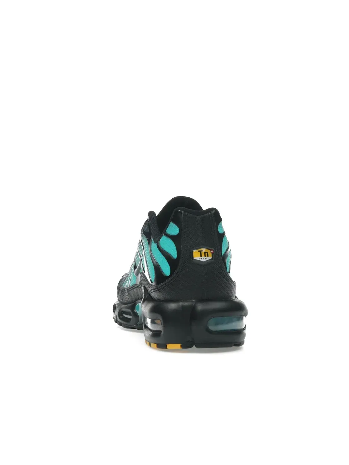 Мужские кроссовки Lifestyle с сетчатым верхом Nike Air Max Plus — изображение 4 из 4, черный//черный