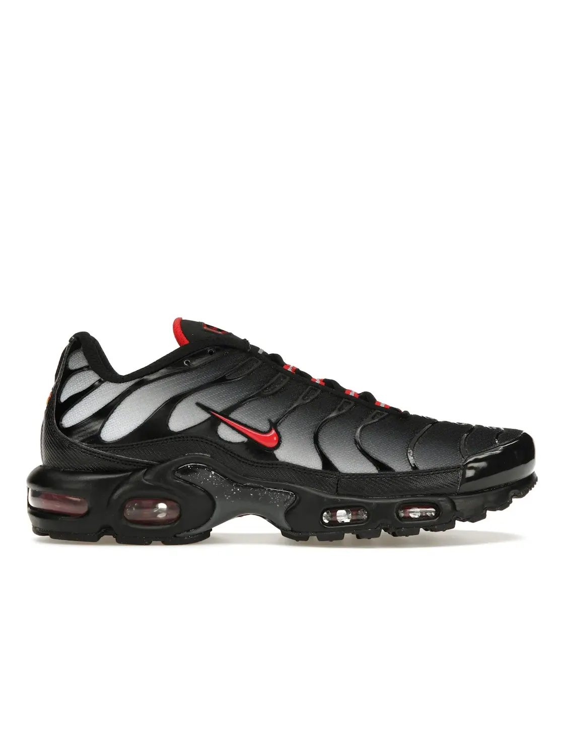 Мужские кроссовки с градиентом Nike Air Max Plus — изображение 1 из 4, черный/серый-красный