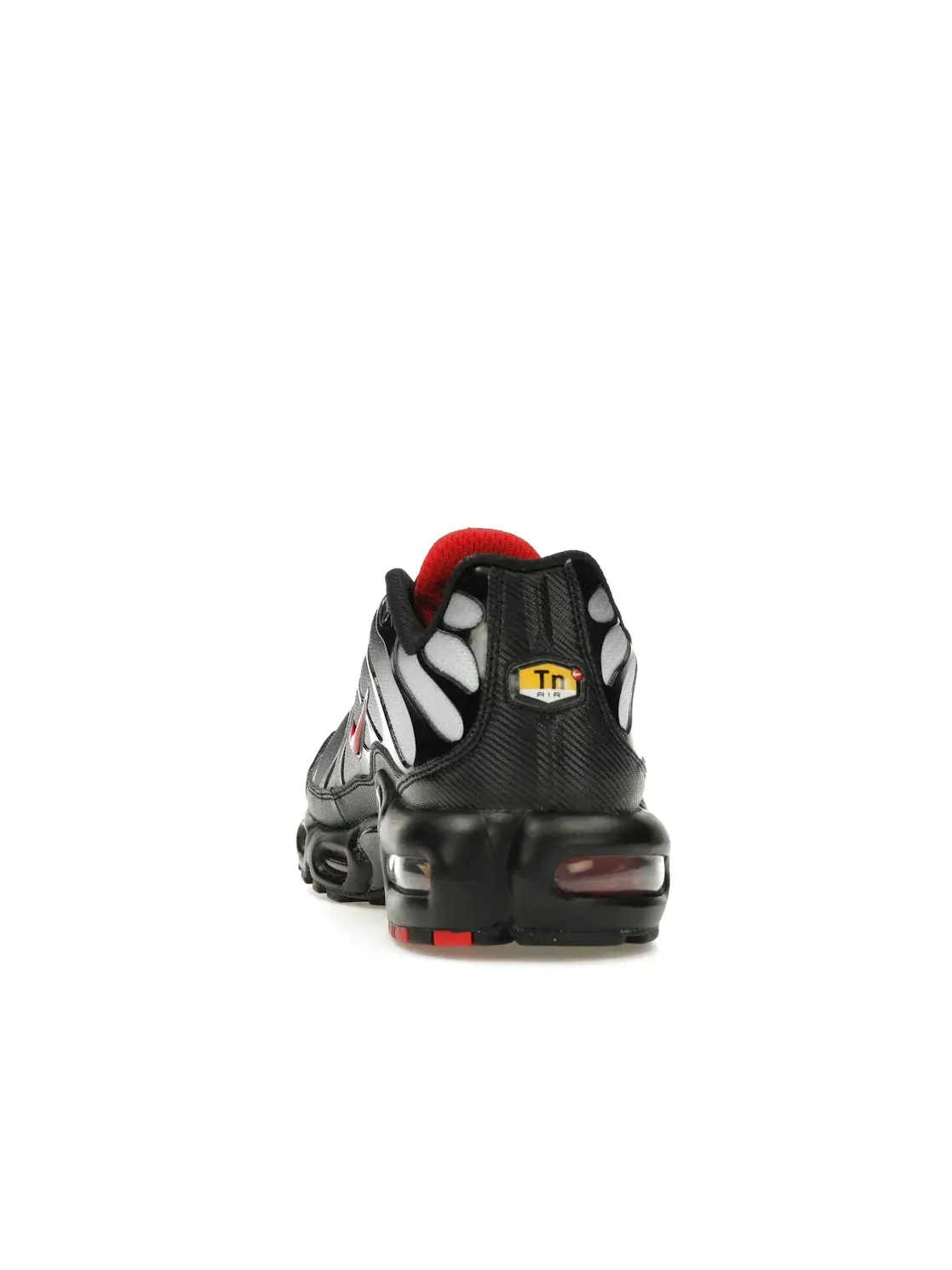Мужские кроссовки с градиентом Nike Air Max Plus — изображение 4 из 4, черный/серый-красный