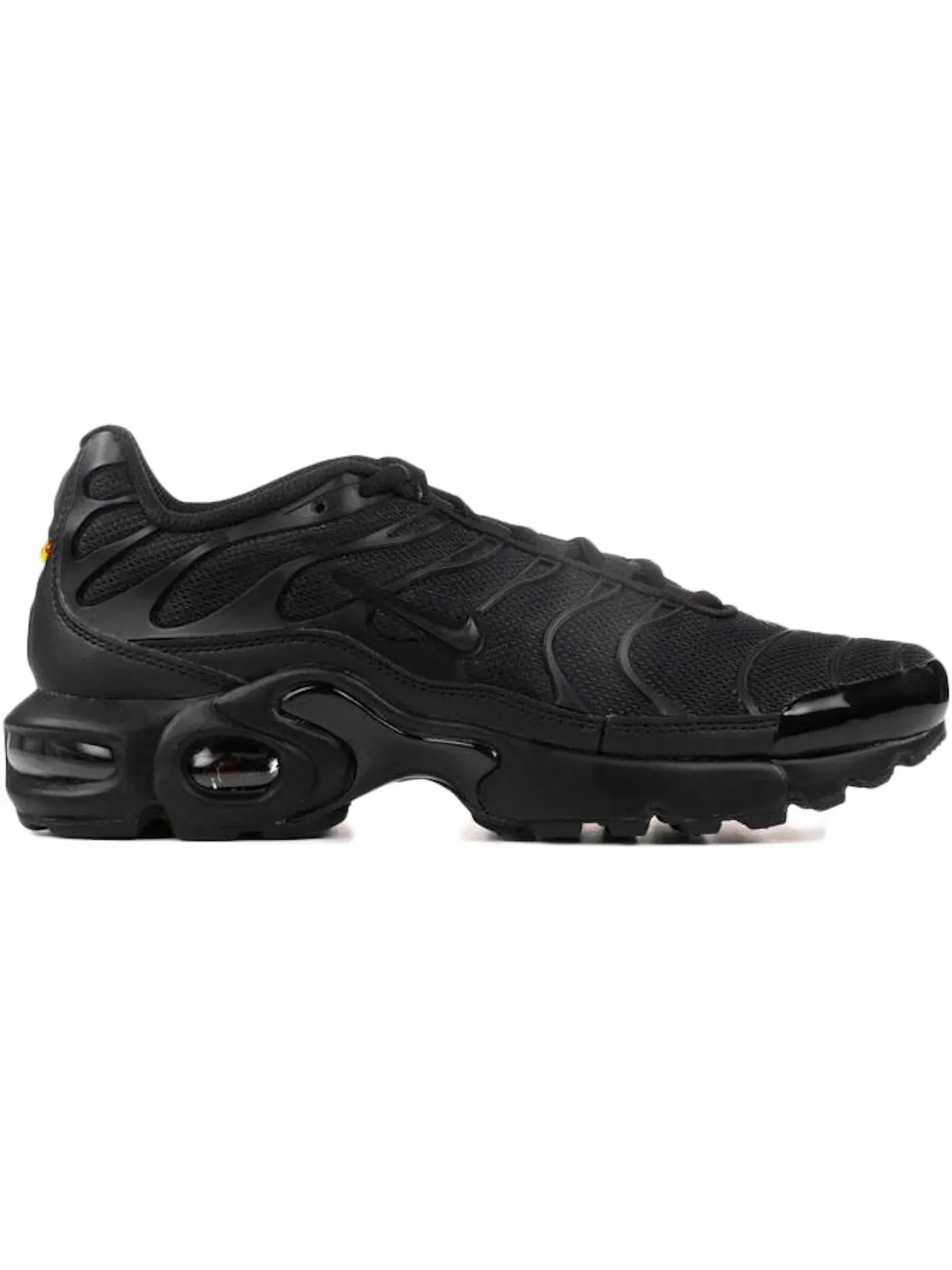 Детские кроссовки Lifestyle Nike Air Max Plus — изображение 1 из 1, черный/черный-черный