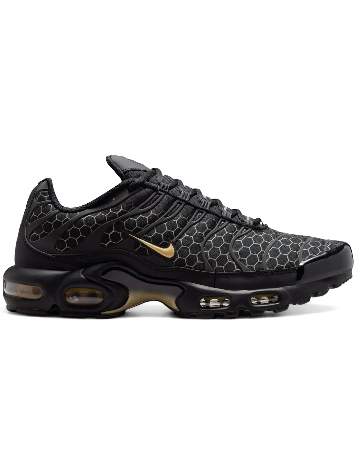 Мужские кроссовки Lifestyle Nike Air Max Plus — изображение 1 из 1, черный//коричневый