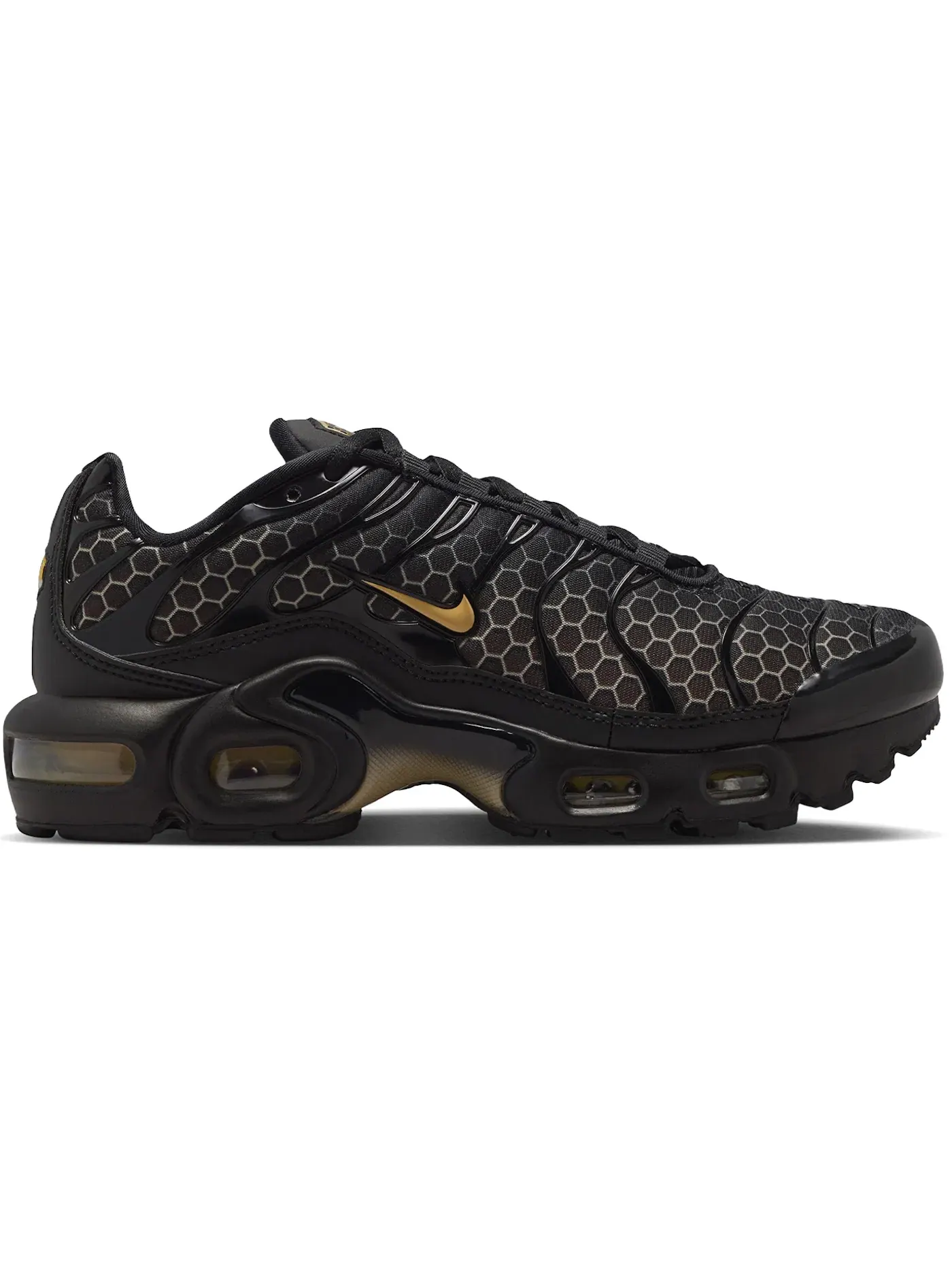 Детские кроссовки Lifestyle Nike Air Max Plus — изображение 1 из 1, черный//коричневый