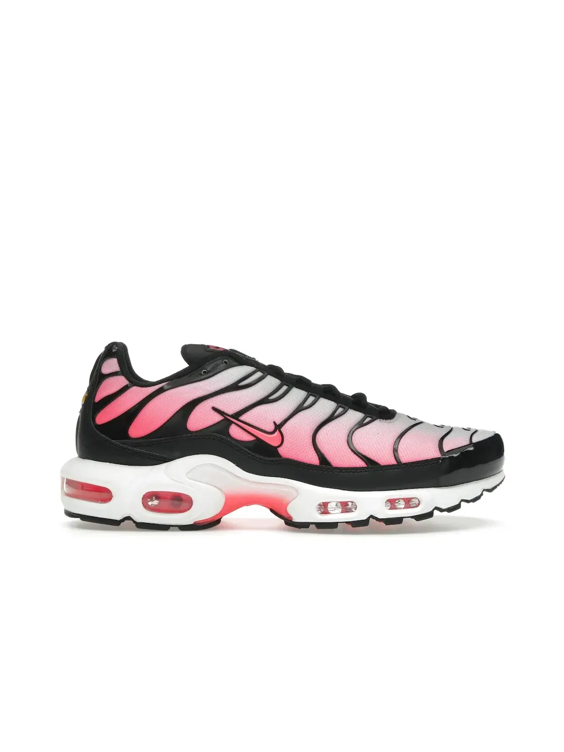 Женские кроссовки Lifestyle Nike Air Max Plus — изображение 1 из 4, черный/белый