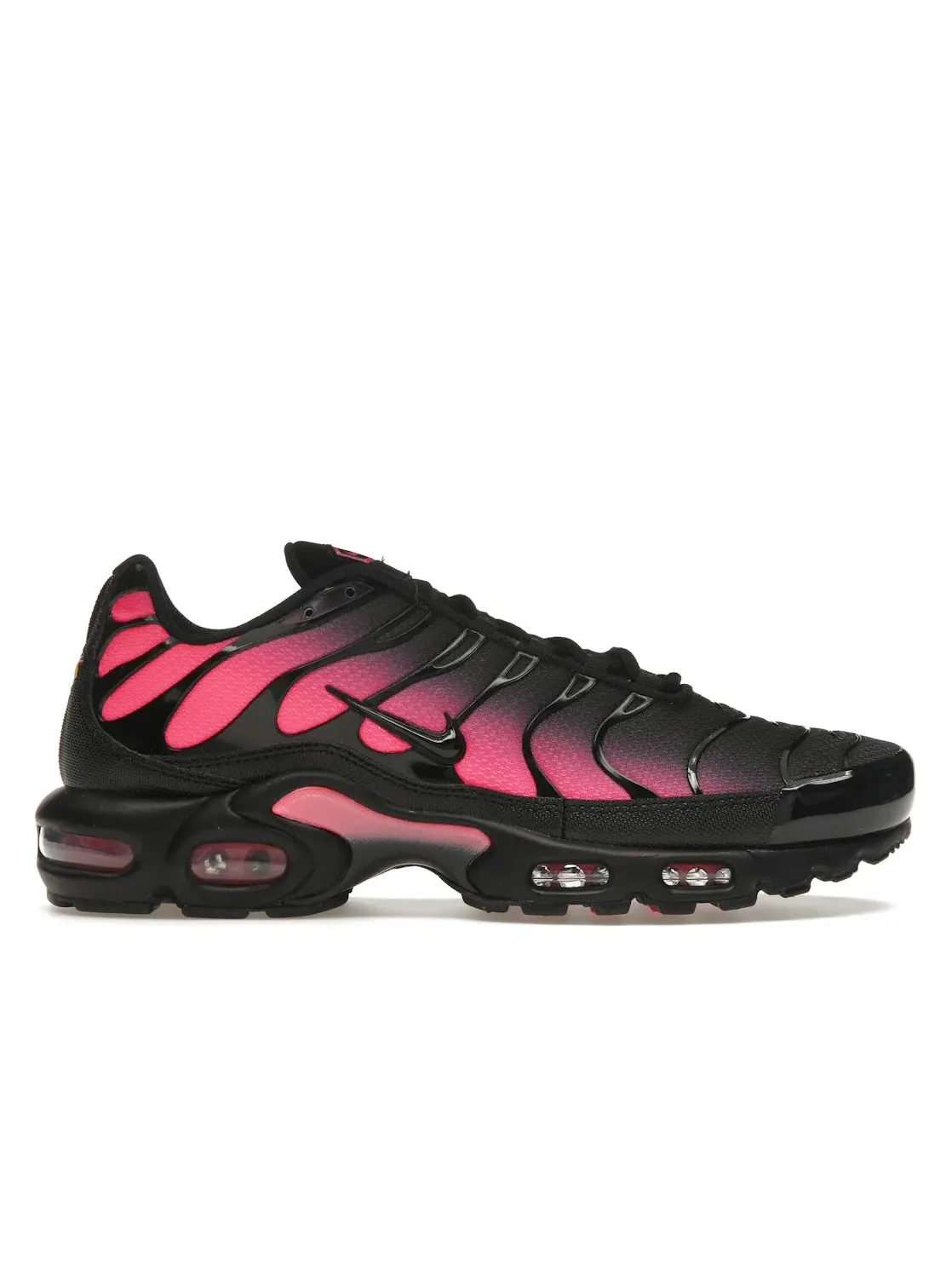 Мужские кроссовки Lifestyle Nike Air Max Plus — изображение 1 из 4, черный/розовый/черный