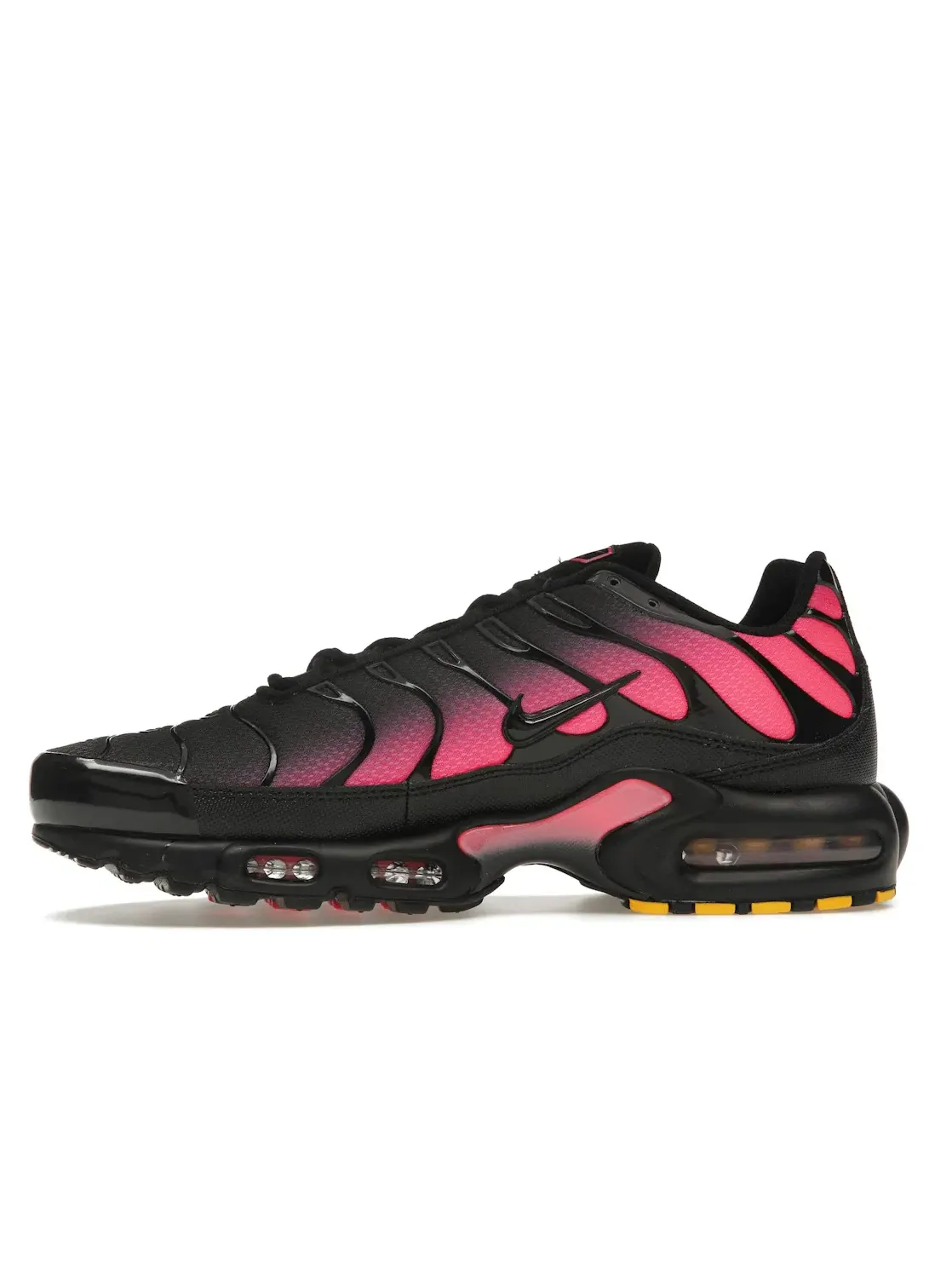 Мужские кроссовки Lifestyle Nike Air Max Plus — изображение 3 из 4, черный/розовый/черный