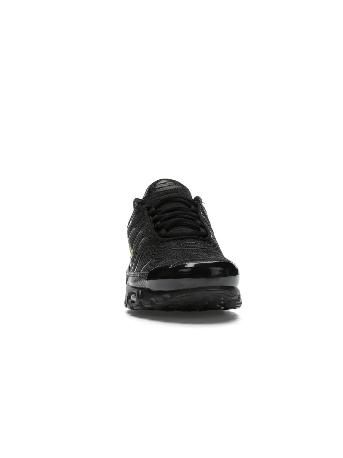 Мужские кроссовки Lifestyle Nike Air Max Plus Black/Metallic Gold — изображение 2 из 4