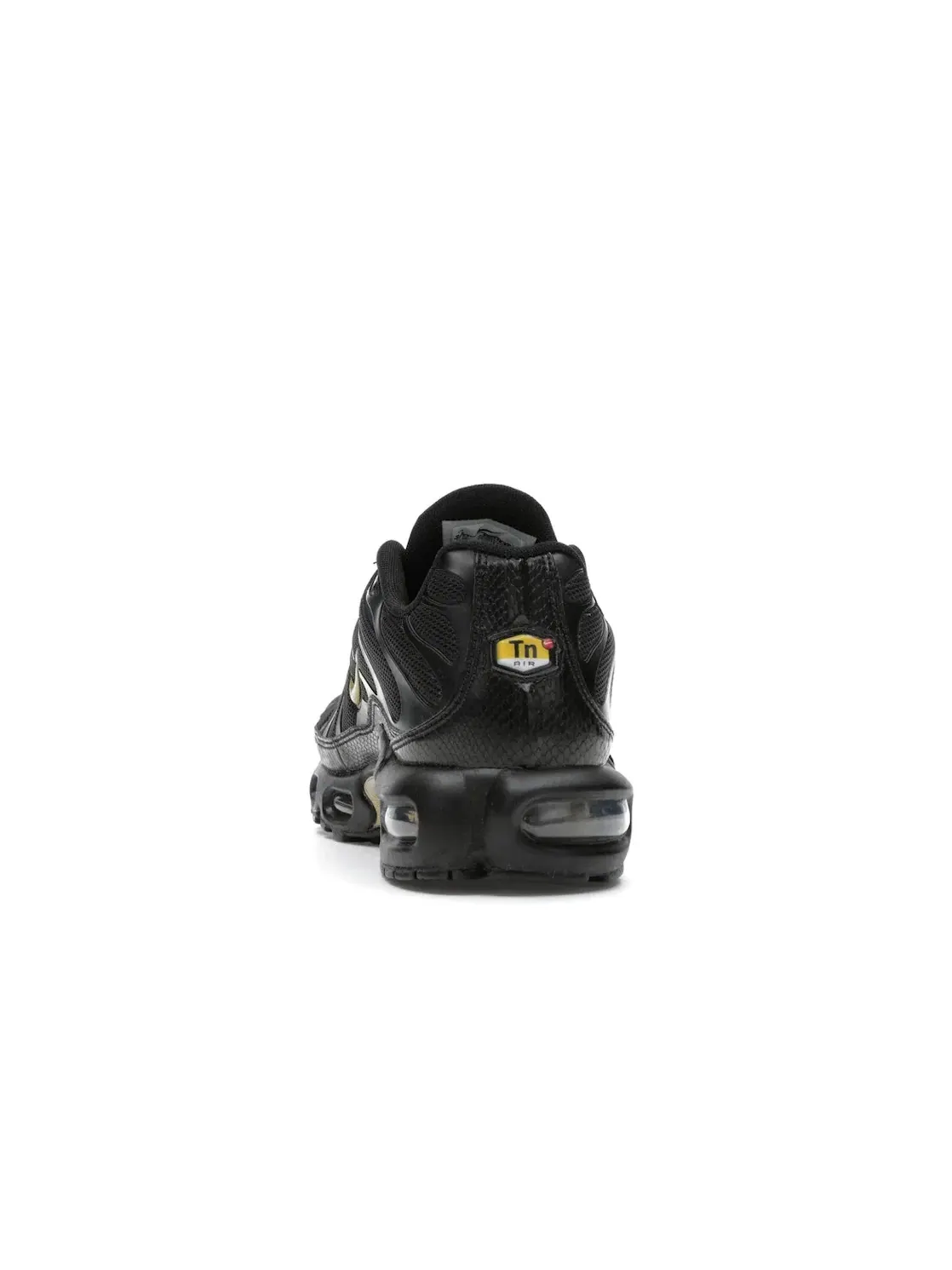 Мужские кроссовки Lifestyle Nike Air Max Plus Black/Metallic Gold — изображение 4 из 4