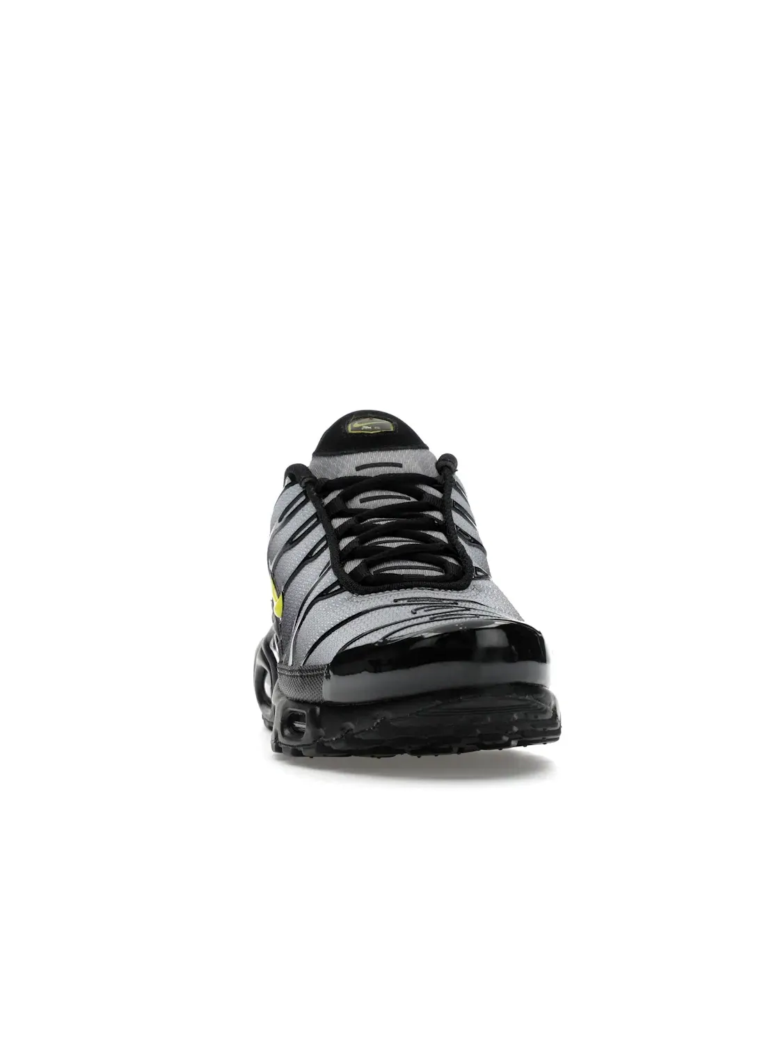 Мужские кроссовки с сетчатым верхом Nike Air Max Plus — изображение 2 из 4, черный/серый/желтый