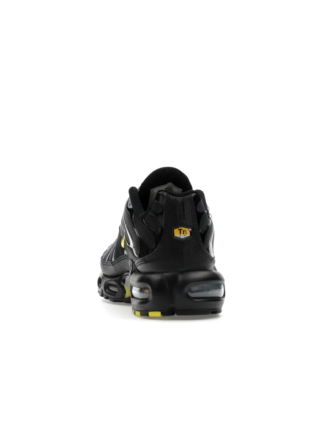 Мужские кроссовки с сетчатым верхом Nike Air Max Plus — изображение 4 из 4, черный/серый/желтый