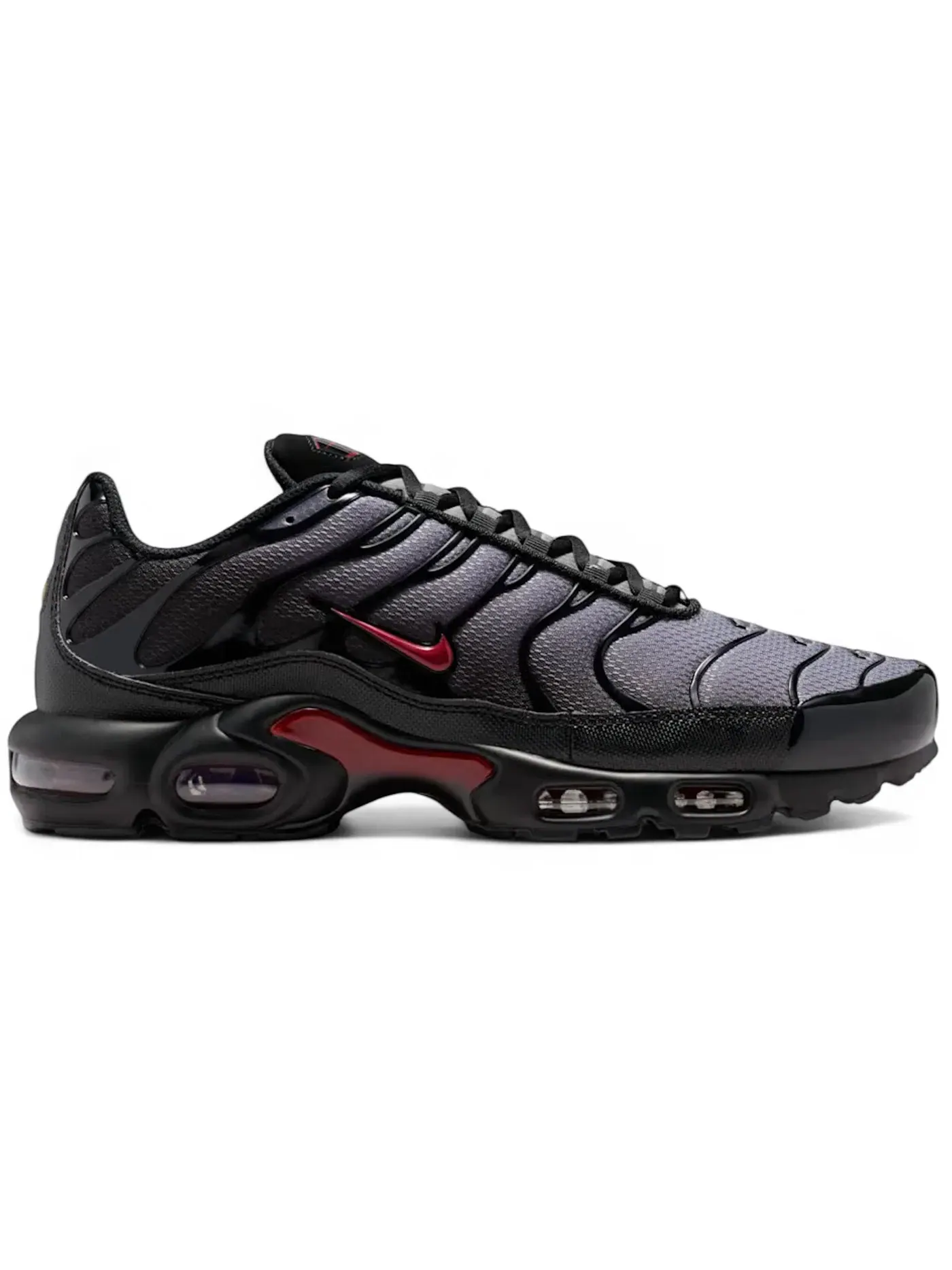 Мужские кроссовки Lifestyle Nike Air Max Plus — изображение 1 из 1, черный