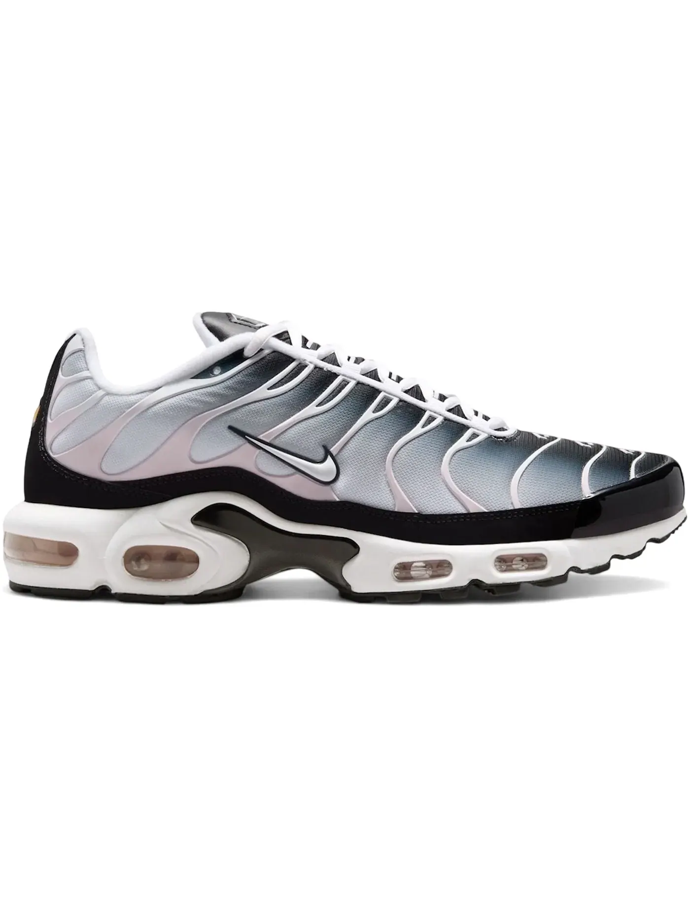 Мужские кроссовки Lifestyle Nike Air Max Plus — изображение 1 из 1, черный//розовый/белый