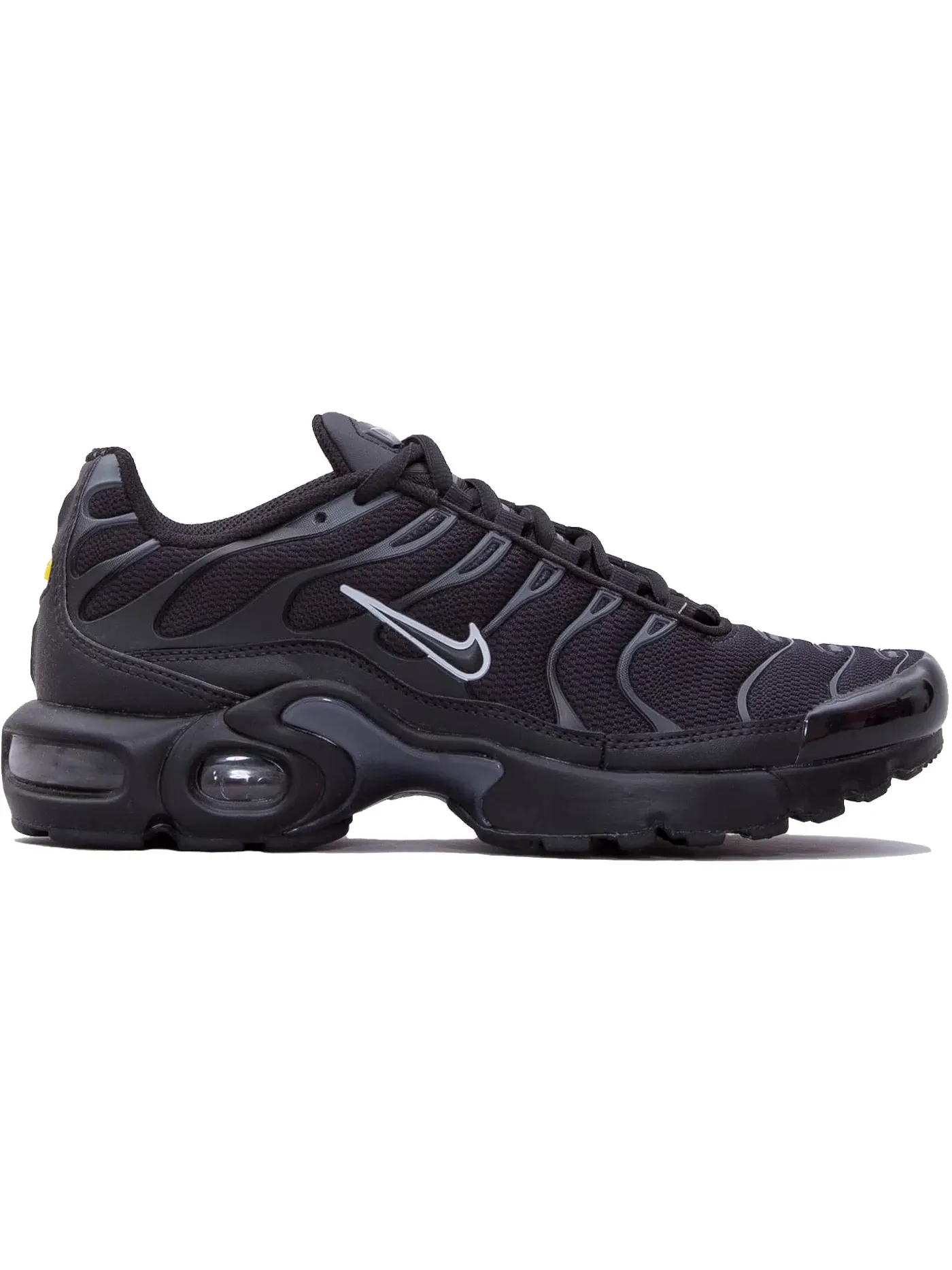 Детские кроссовки Lifestyle Nike Air Max Plus — изображение 1 из 1, черный/черный-платиновый