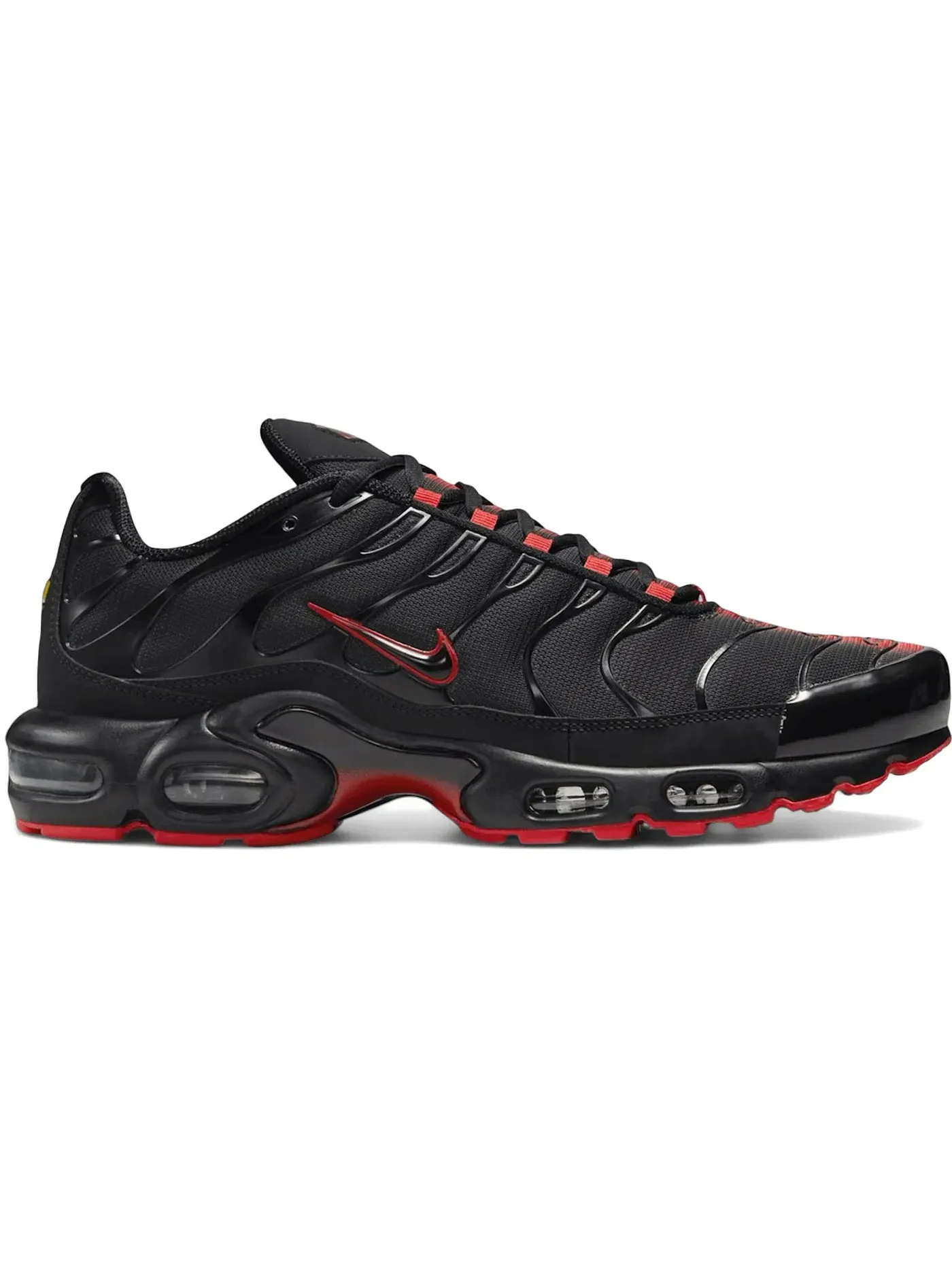 Мужские кроссовки Lifestyle Nike Air Max Plus — изображение 1 из 1, черный/красный