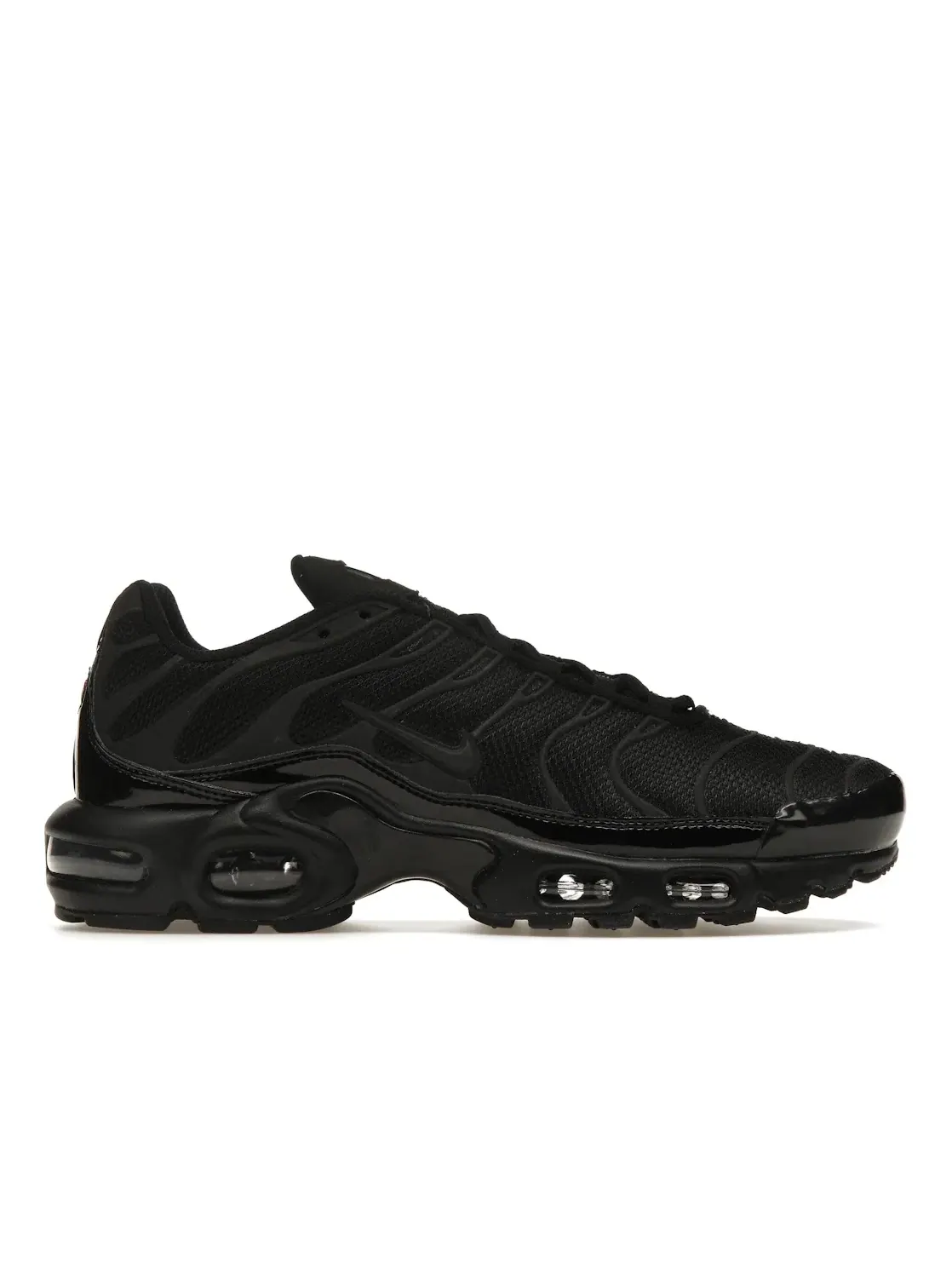 Женские кроссовки Lifestyle Nike Air Max Plus — изображение 1 из 4, черный/черный