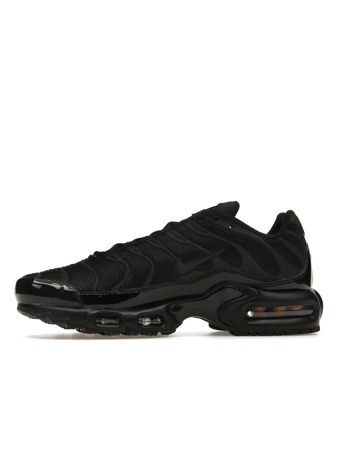 Женские кроссовки Lifestyle Nike Air Max Plus — изображение 3 из 4, черный/черный