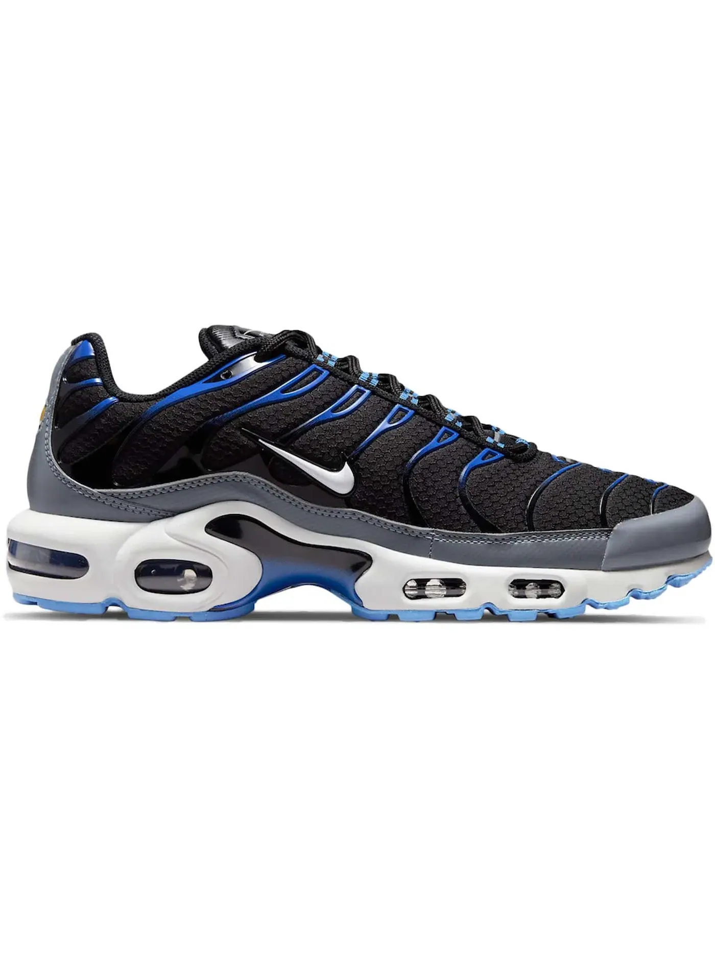 Мужские кроссовки Lifestyle Nike Air Max Plus — изображение 1 из 1, черный//серый/синий
