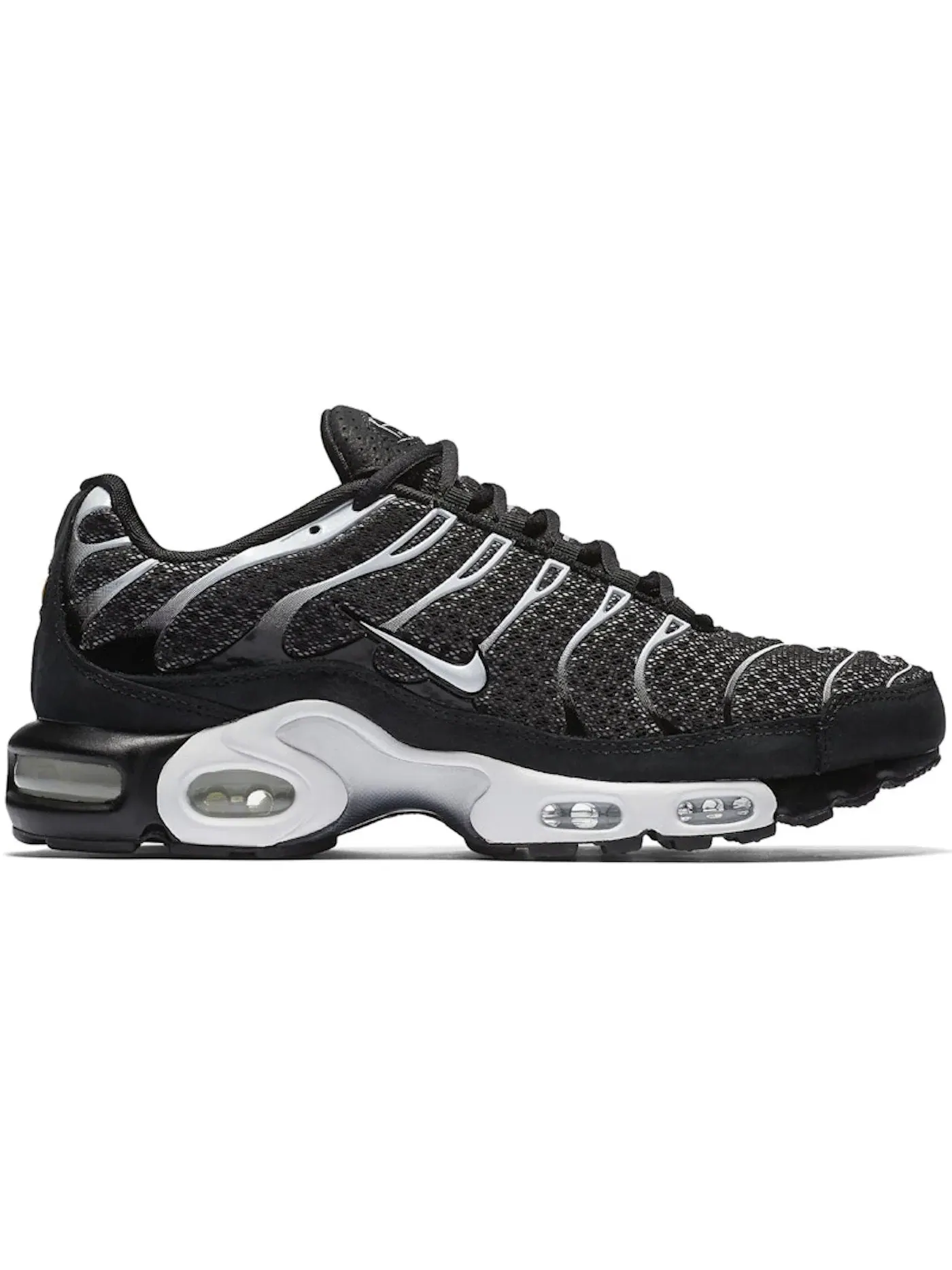 Мужские кроссовки Lifestyle Nike Air Max Plus — изображение 1 из 1, черный/-красный