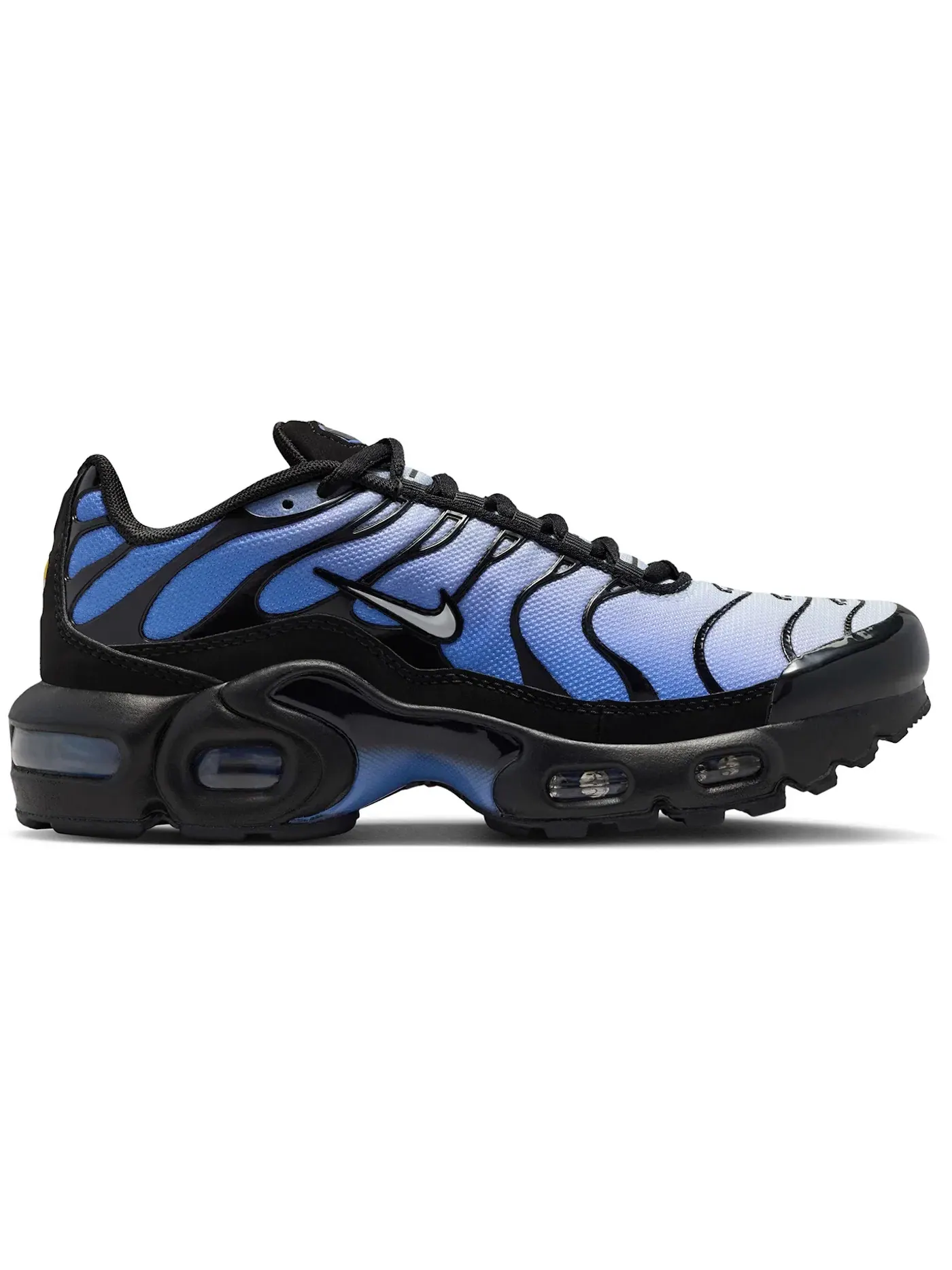 Детские кроссовки Lifestyle Nike Air Max Plus — изображение 1 из 1, черный//платиновый/белый