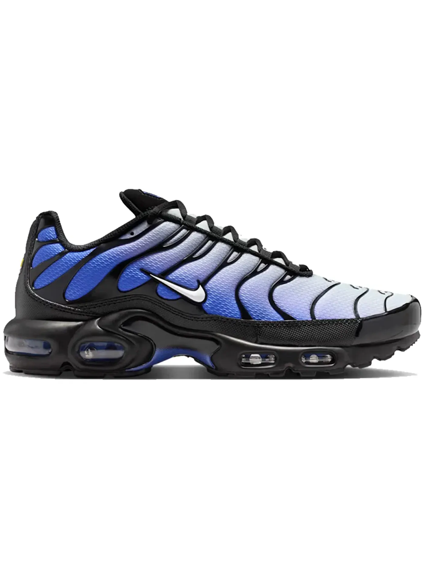 Мужские кроссовки Lifestyle Nike Air Max Plus — изображение 1 из 1, черный/-платиновый-белый