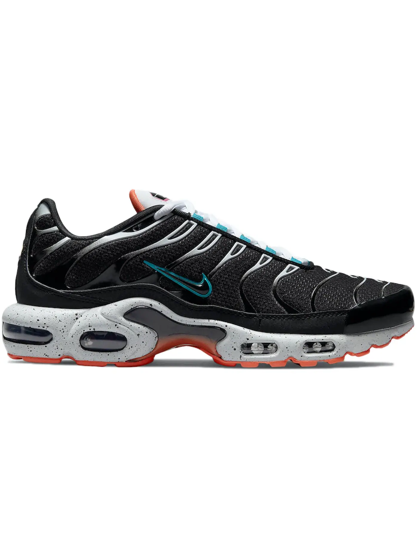 Мужские кроссовки Lifestyle Nike Air Max Plus — изображение 1 из 1, черный/белый