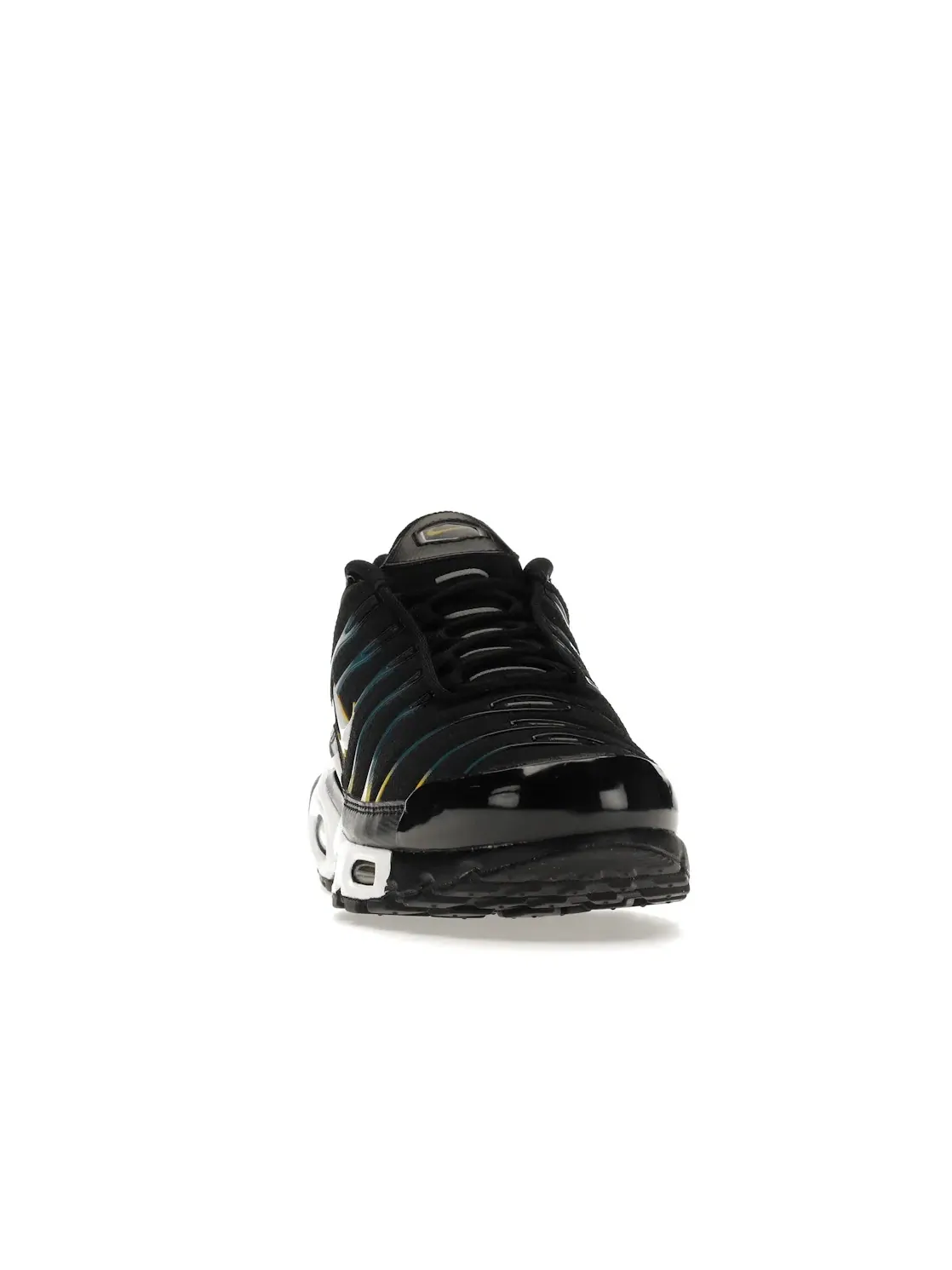 Мужские кроссовки с амортизацией Nike Air Max Plus Nike — изображение 2 из 4, черный/белый/золотистый