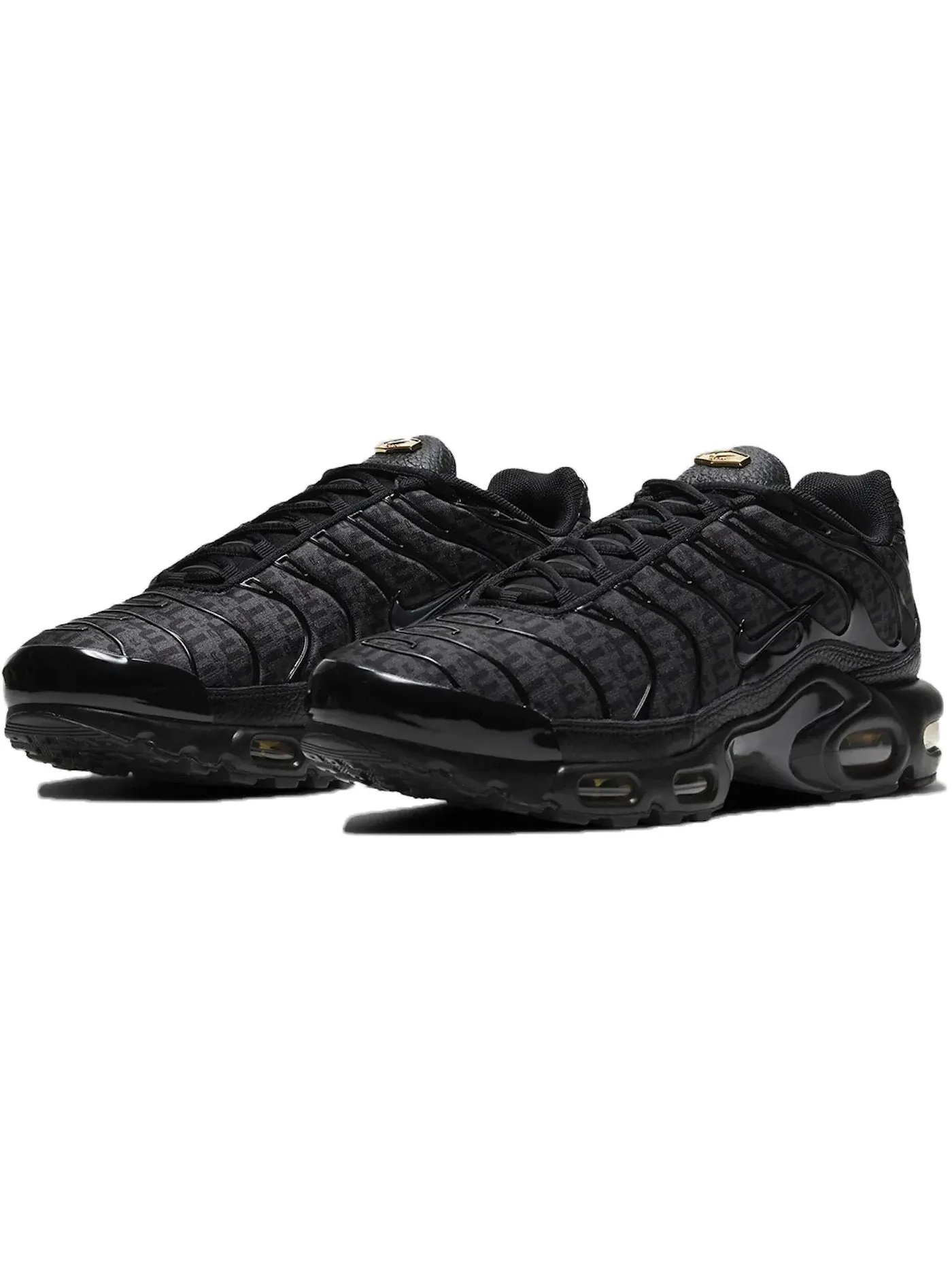 Мужские кроссовки Lifestyle Nike Air Max Plus — изображение 1 из 1, черный/черный/серый