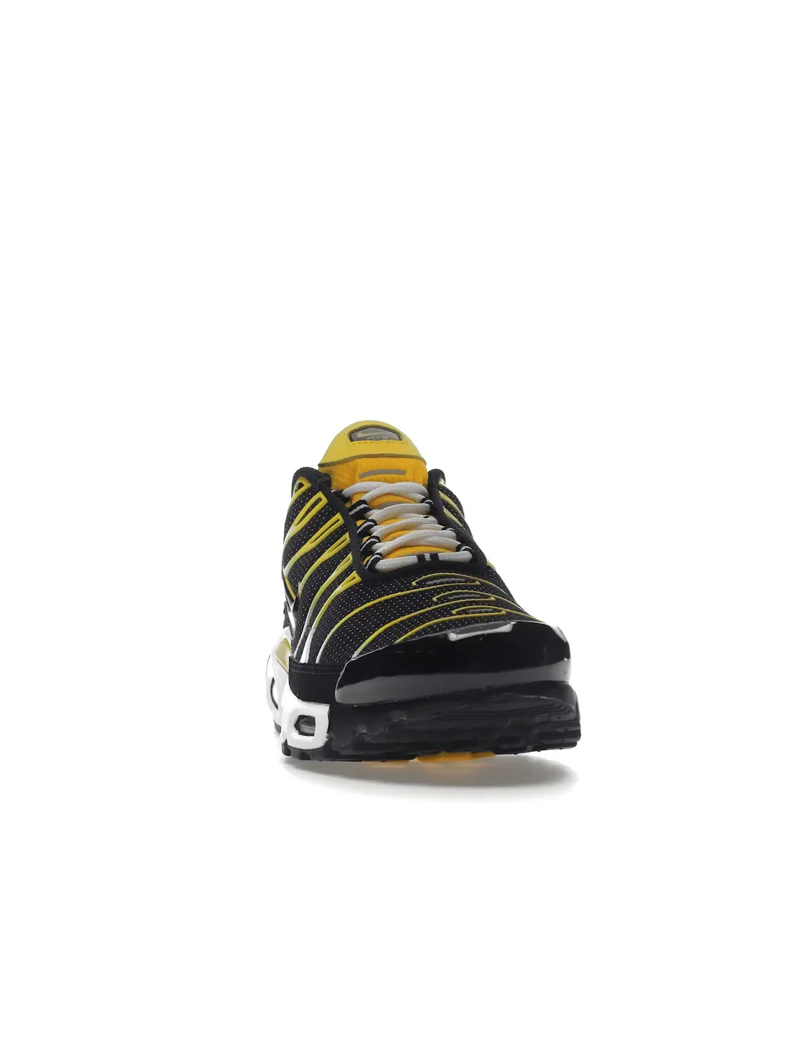 Мужские кроссовки Lifestyle с амортизацией Nike Air Max Plus — изображение 2 из 4, черный/желтый/белый