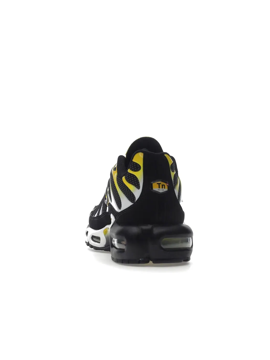 Мужские кроссовки Lifestyle с амортизацией Nike Air Max Plus — изображение 4 из 4, черный/желтый/белый