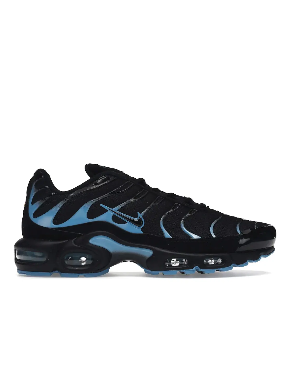 Мужские кроссовки Lifestyle Nike Air Max Plus — изображение 1 из 4, черный/черный-синий