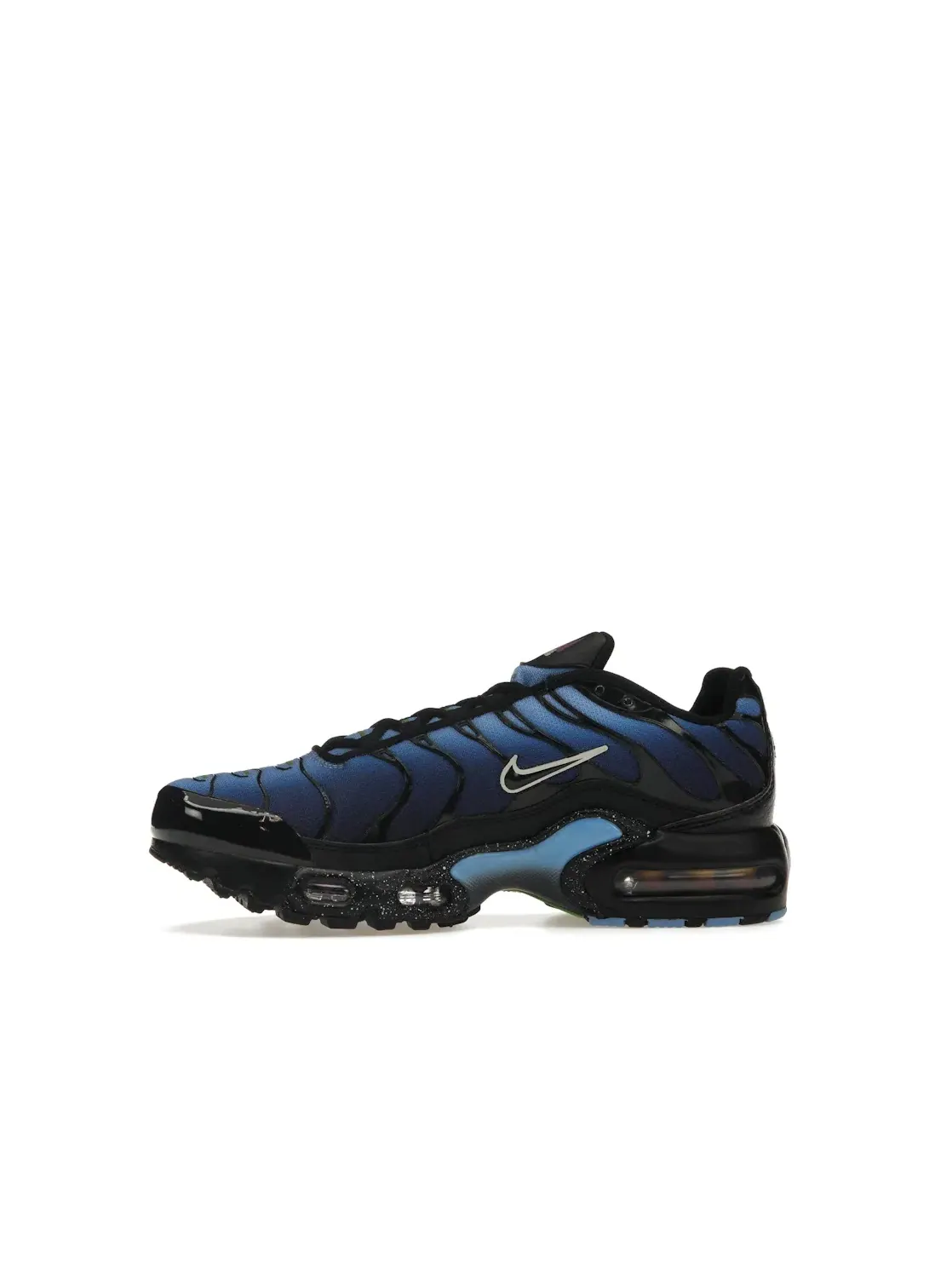 Детские кроссовки Lifestyle Nike Air Max Plus — изображение 3 из 4, черный/синий//светлый