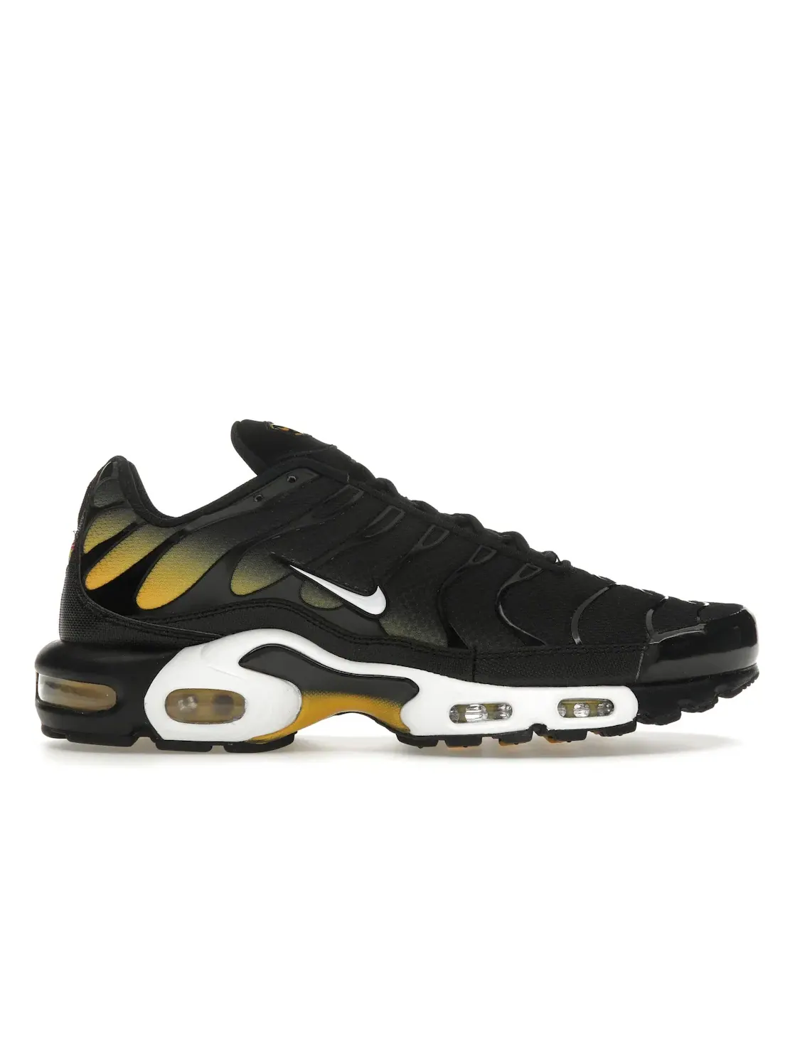 Мужские кроссовки Lifestyle Nike Air Max Plus — изображение 1 из 4, черный/золотистый/белый
