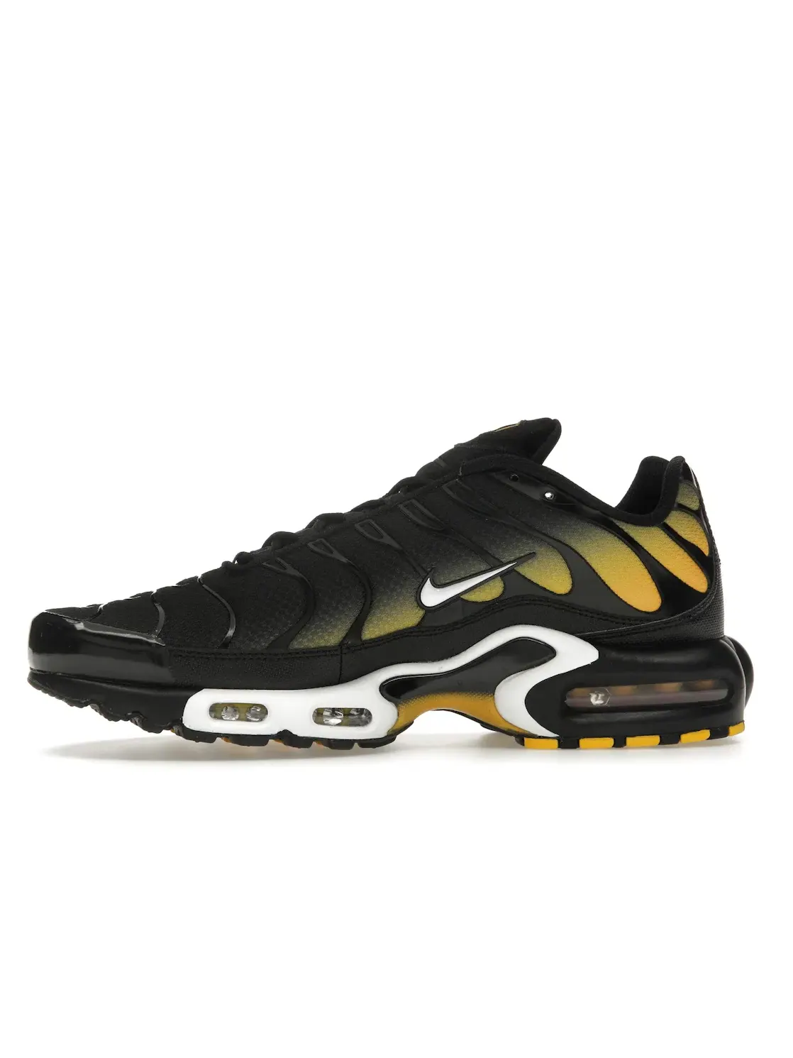 Мужские кроссовки Lifestyle Nike Air Max Plus — изображение 3 из 4, черный/золотистый/белый