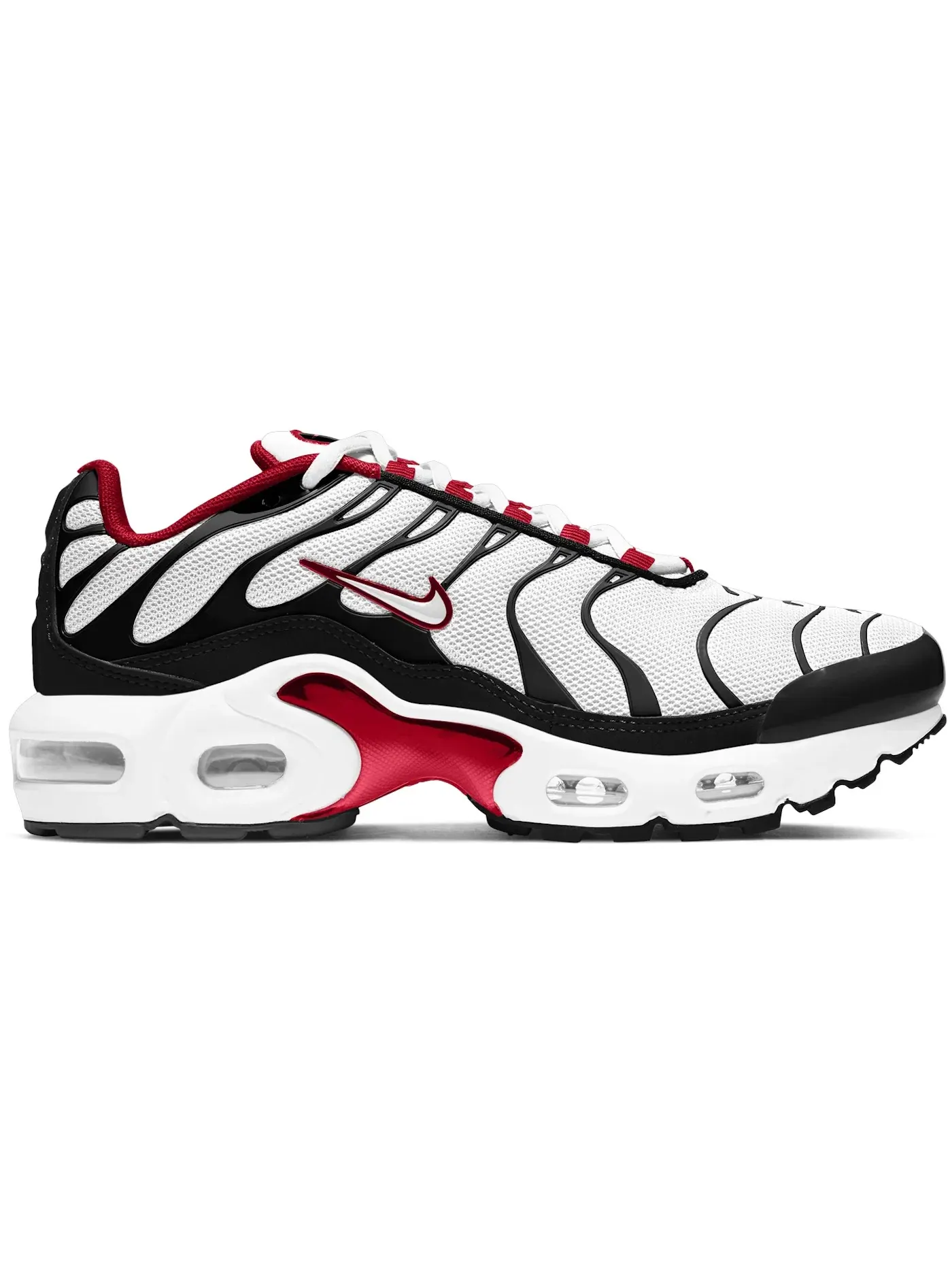 Детские кроссовки Lifestyle Nike Air Max Plus — изображение 1 из 1, черный/красный/белый