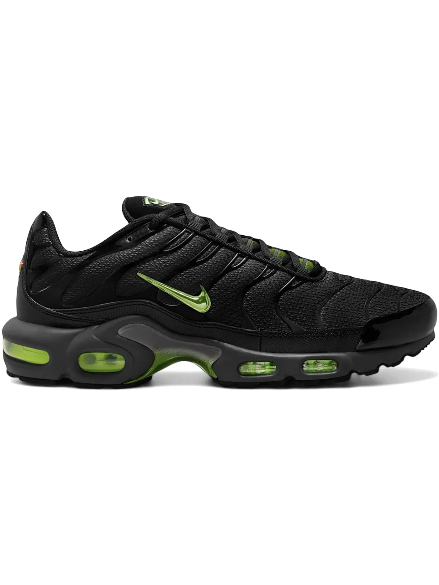 Мужские кроссовки для активного отдыха Nike Air Max Plus — изображение 1 из 1, черный//черный