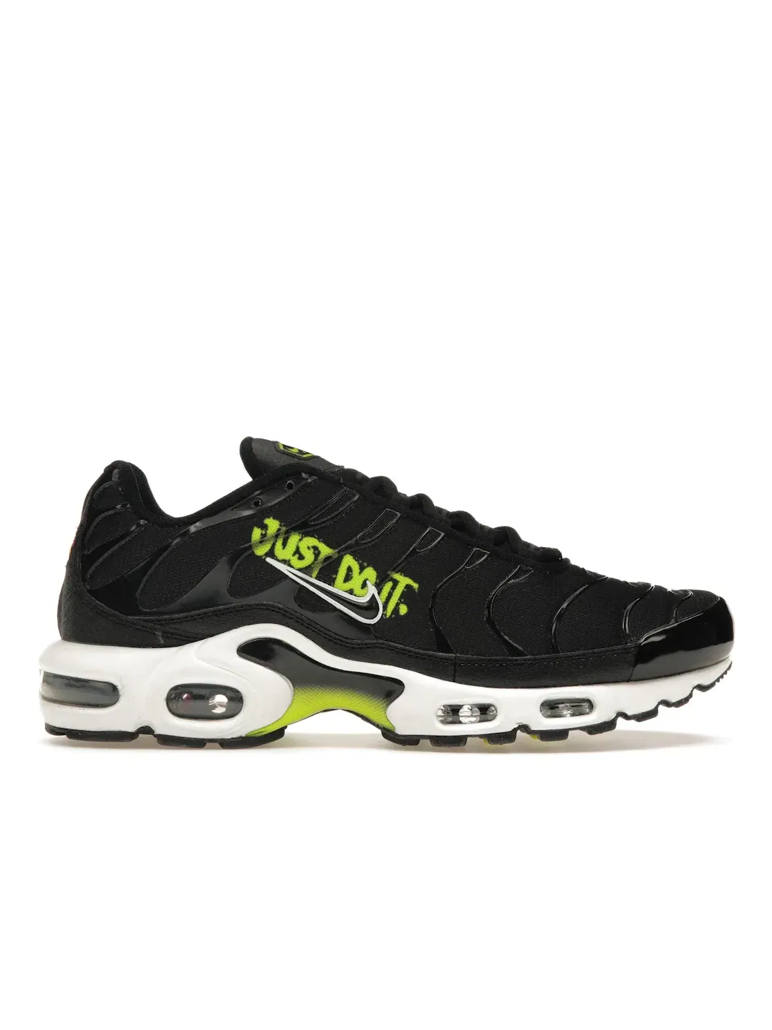 Мужские кроссовки Lifestyle Nike Air Max Plus — изображение 1 из 4, черный/белый//черный