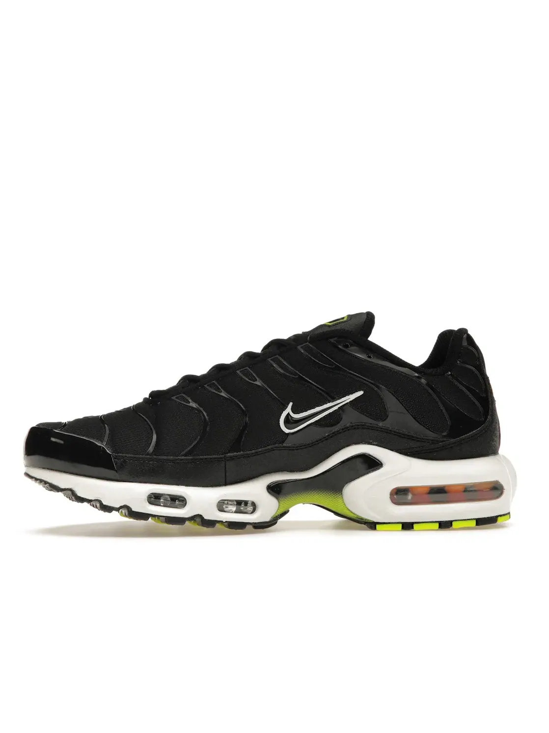 Мужские кроссовки Lifestyle Nike Air Max Plus — изображение 3 из 4, черный/белый//черный