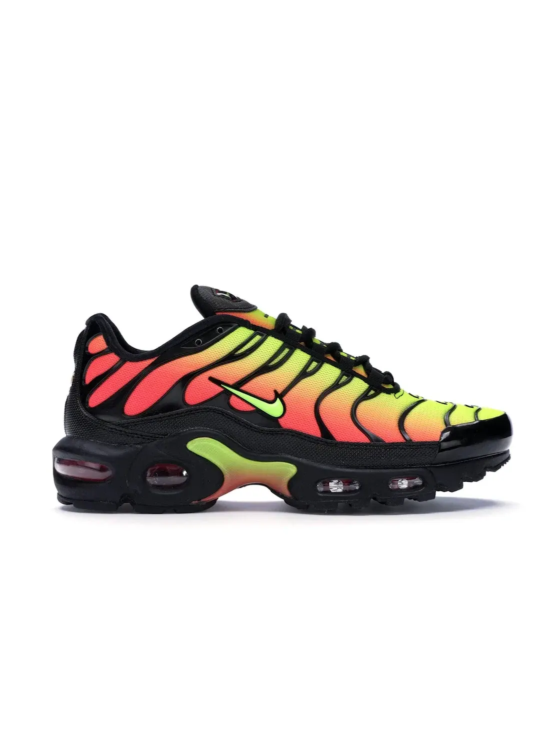 Женские кроссовки Nike Air Max Plus — изображение 1 из 4, черный/-красный