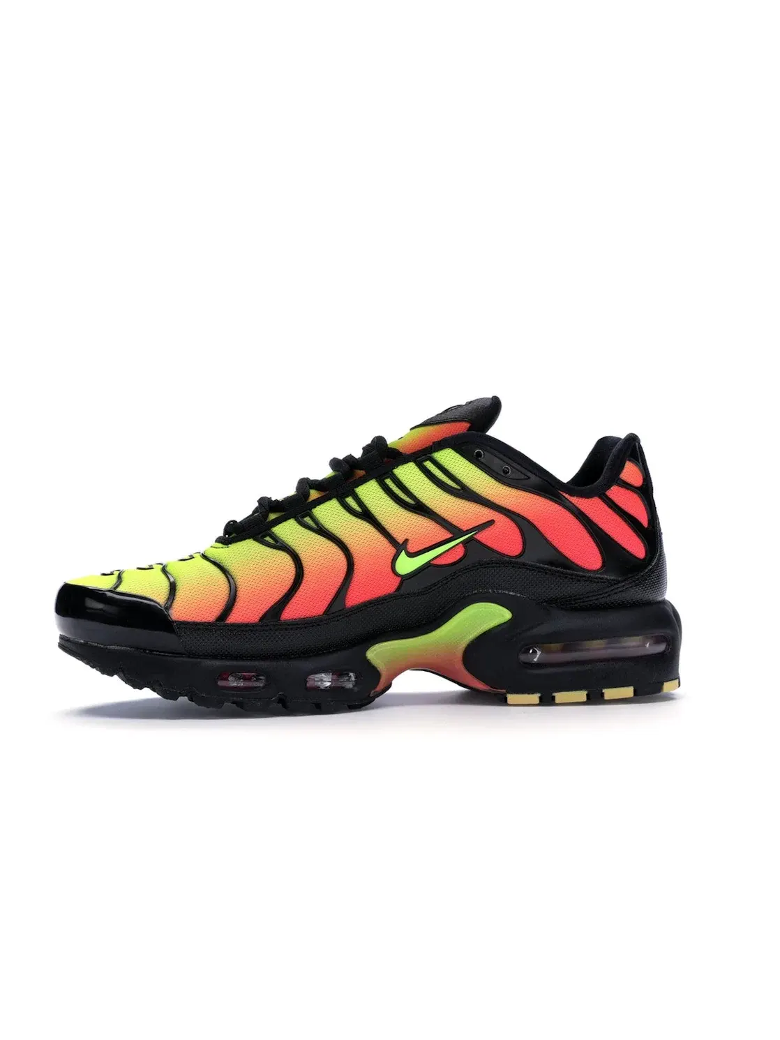Женские кроссовки Nike Air Max Plus — изображение 3 из 4, черный/-красный